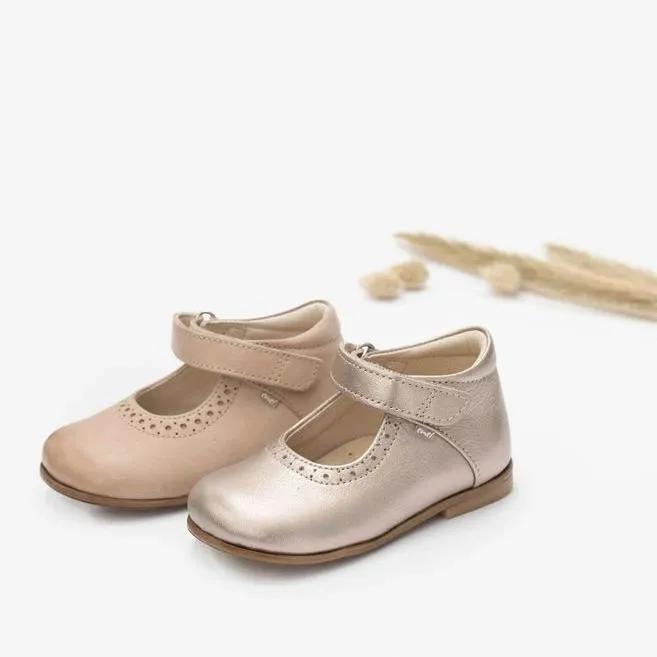 (2397-7) Emel metallic ballerina