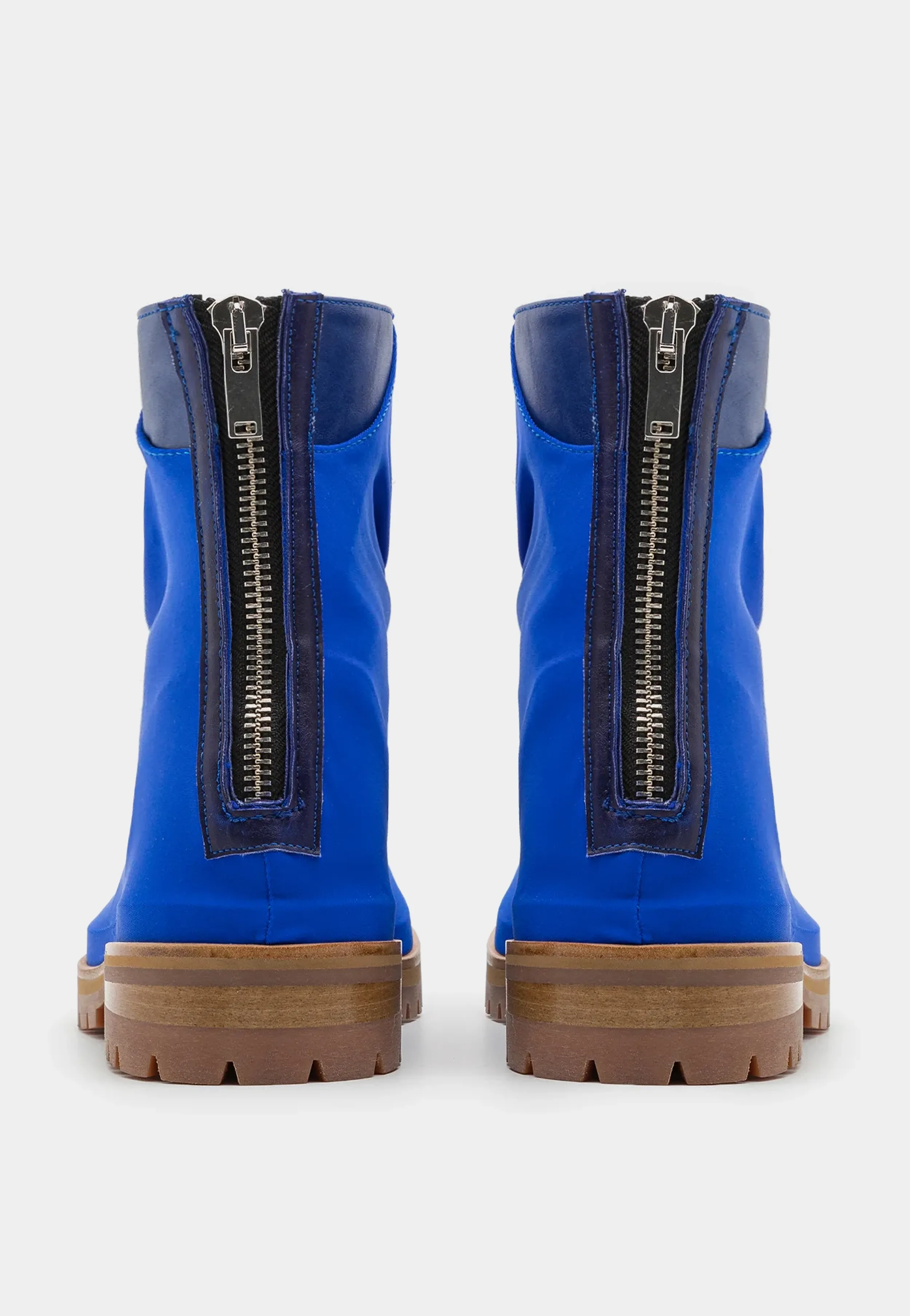 424 85 Boots With Zips Blue