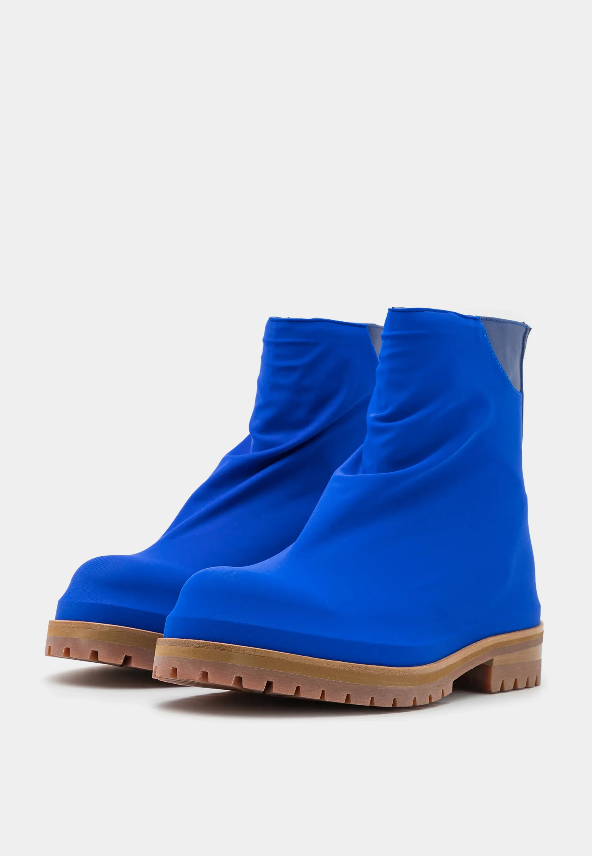 424 85 Boots With Zips Blue