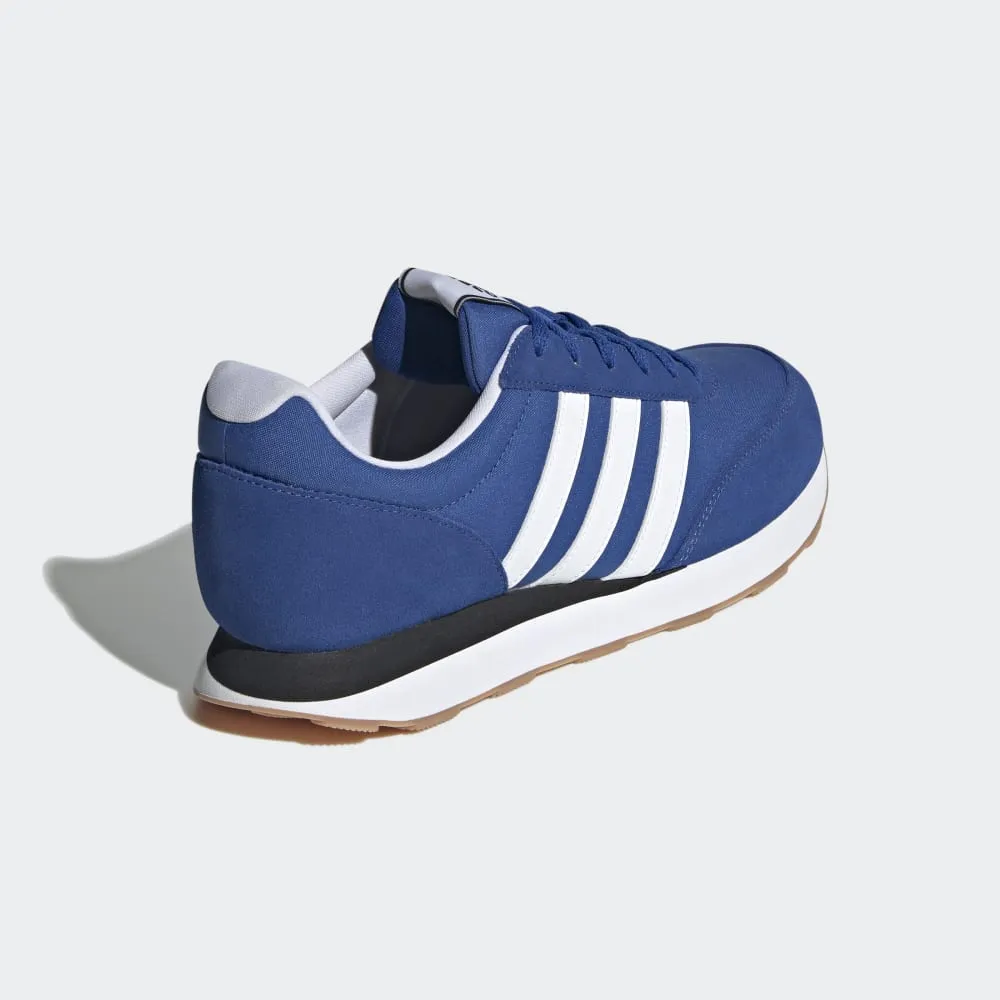 Adidas Mens Run 60s 3.0 Shoes - Blue/White/Black