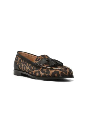 Ariel Loafers - Leopard