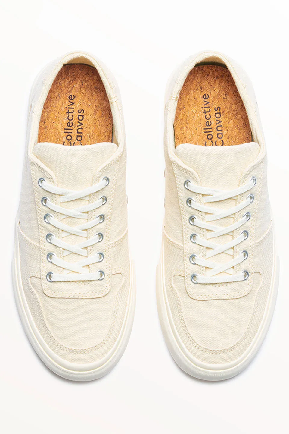 Bal Organic Canvas Natural Sneaker