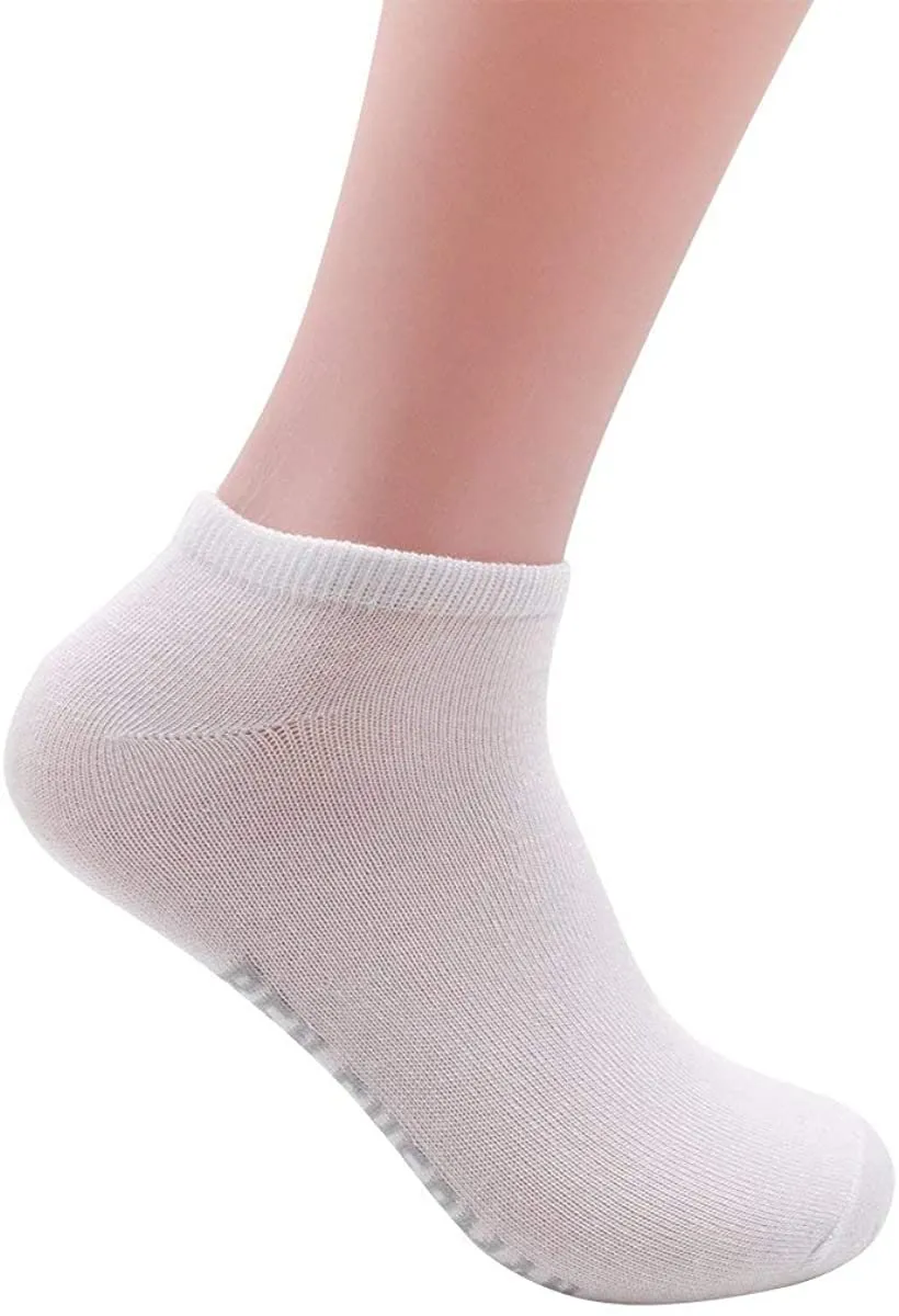 Ben Sherman Menâ€™s 10-Pack Low Cut Solid Socks - Logo Bottom Print, Ribbed Trim