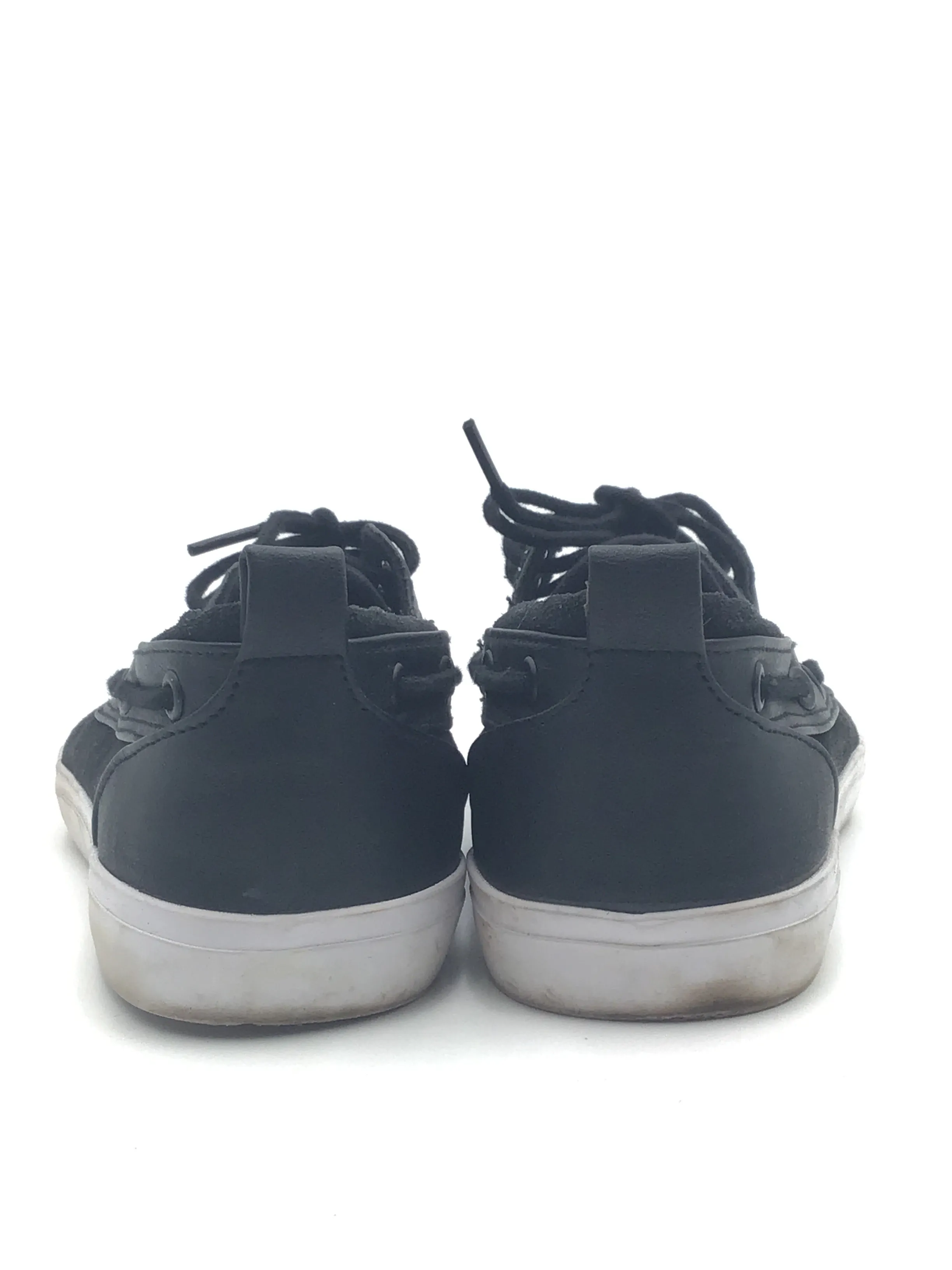 Black Shoes Sneakers Asos, Size 7