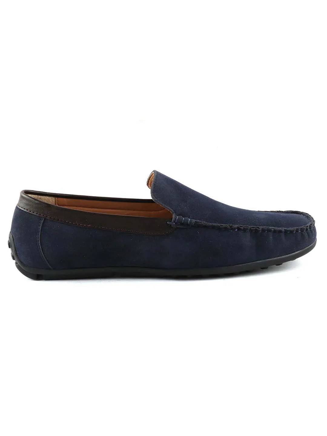 Blue Casual Loafers