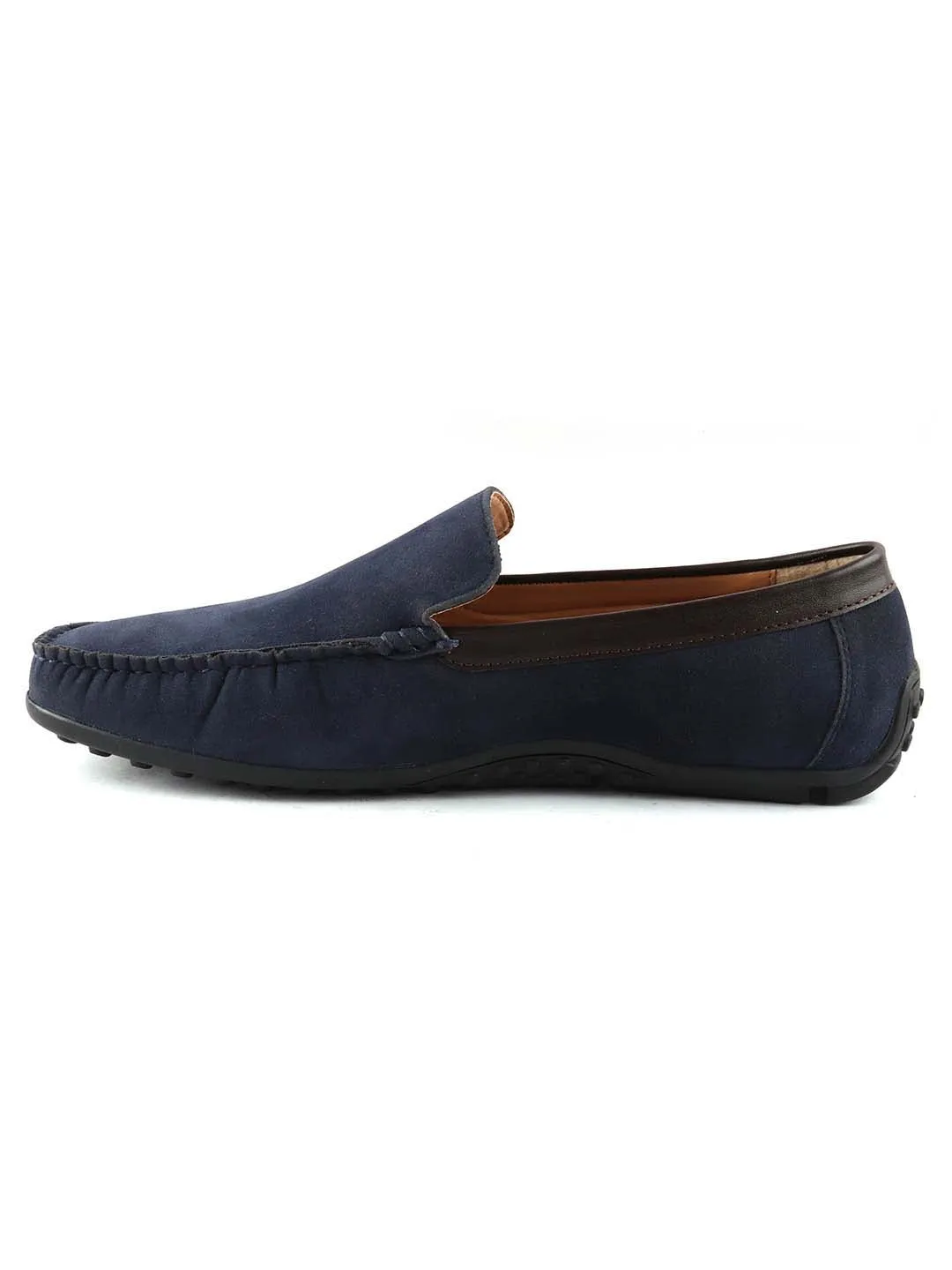 Blue Casual Loafers