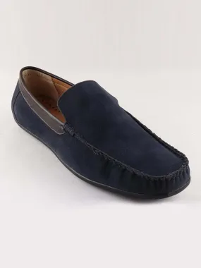 Blue Casual Loafers