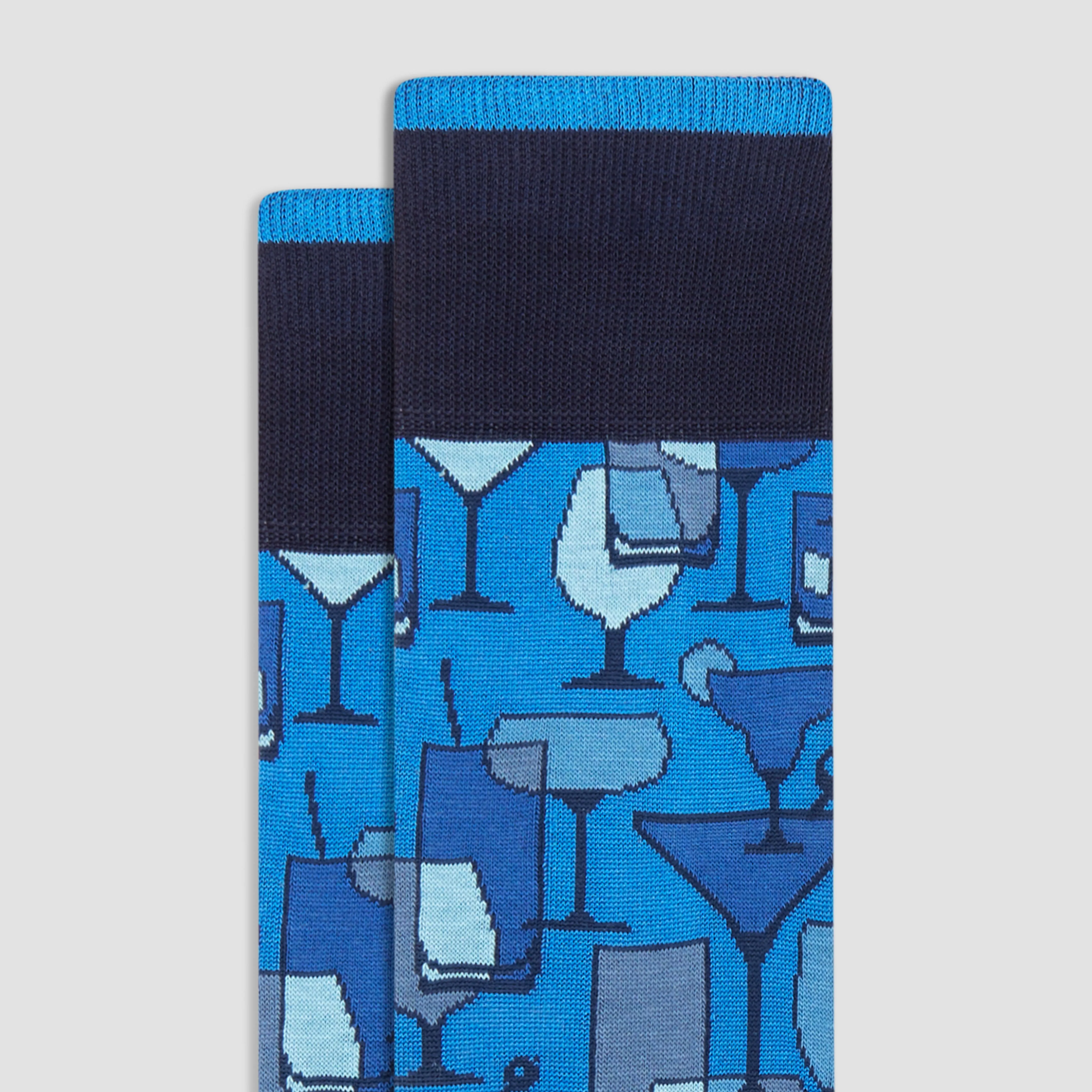 Cocktails Mid-Calf Socks