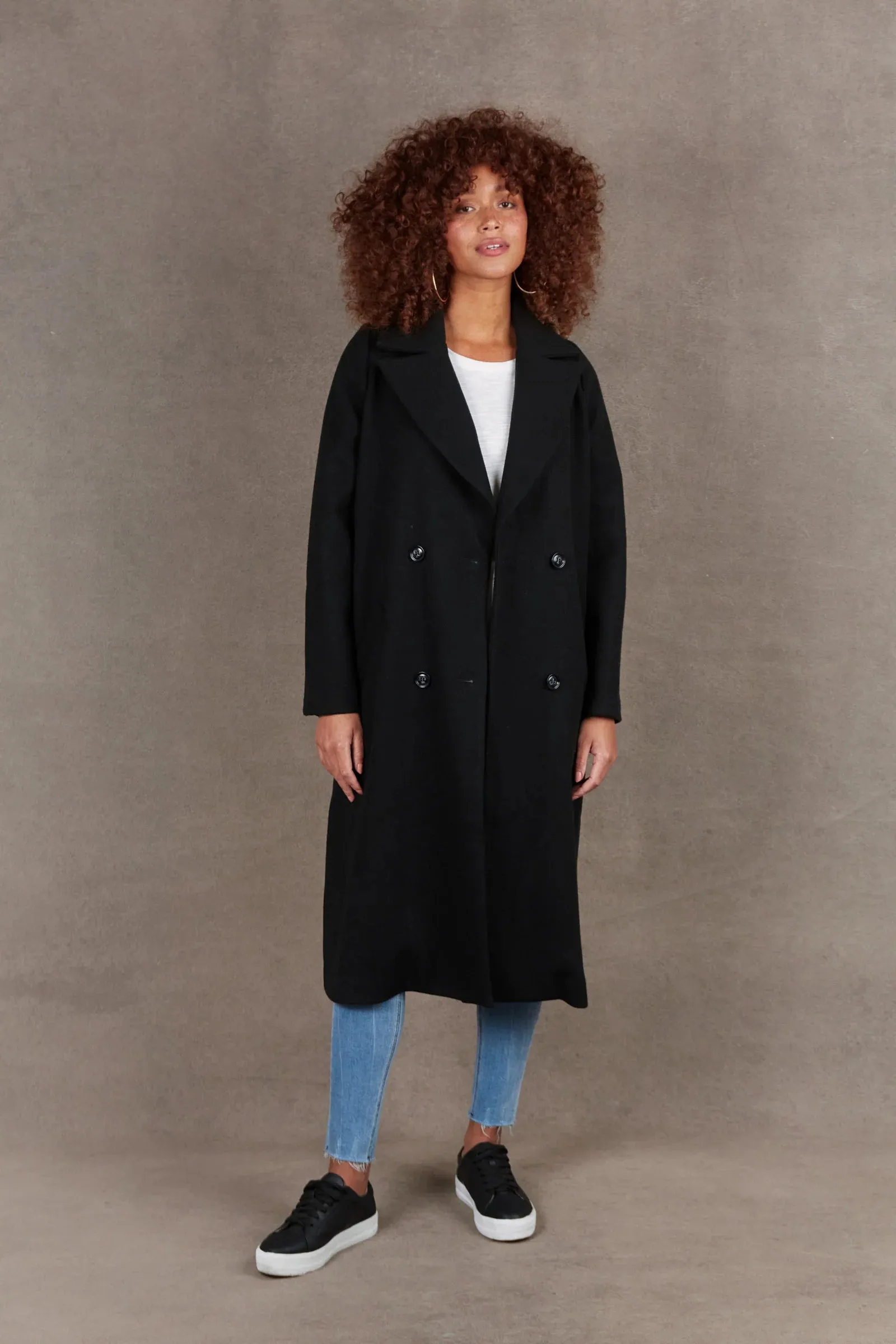 EB & IVE Mohave Coat EBONY