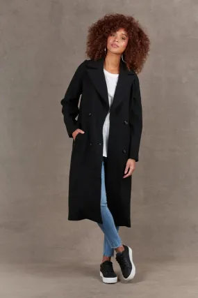 EB & IVE Mohave Coat EBONY