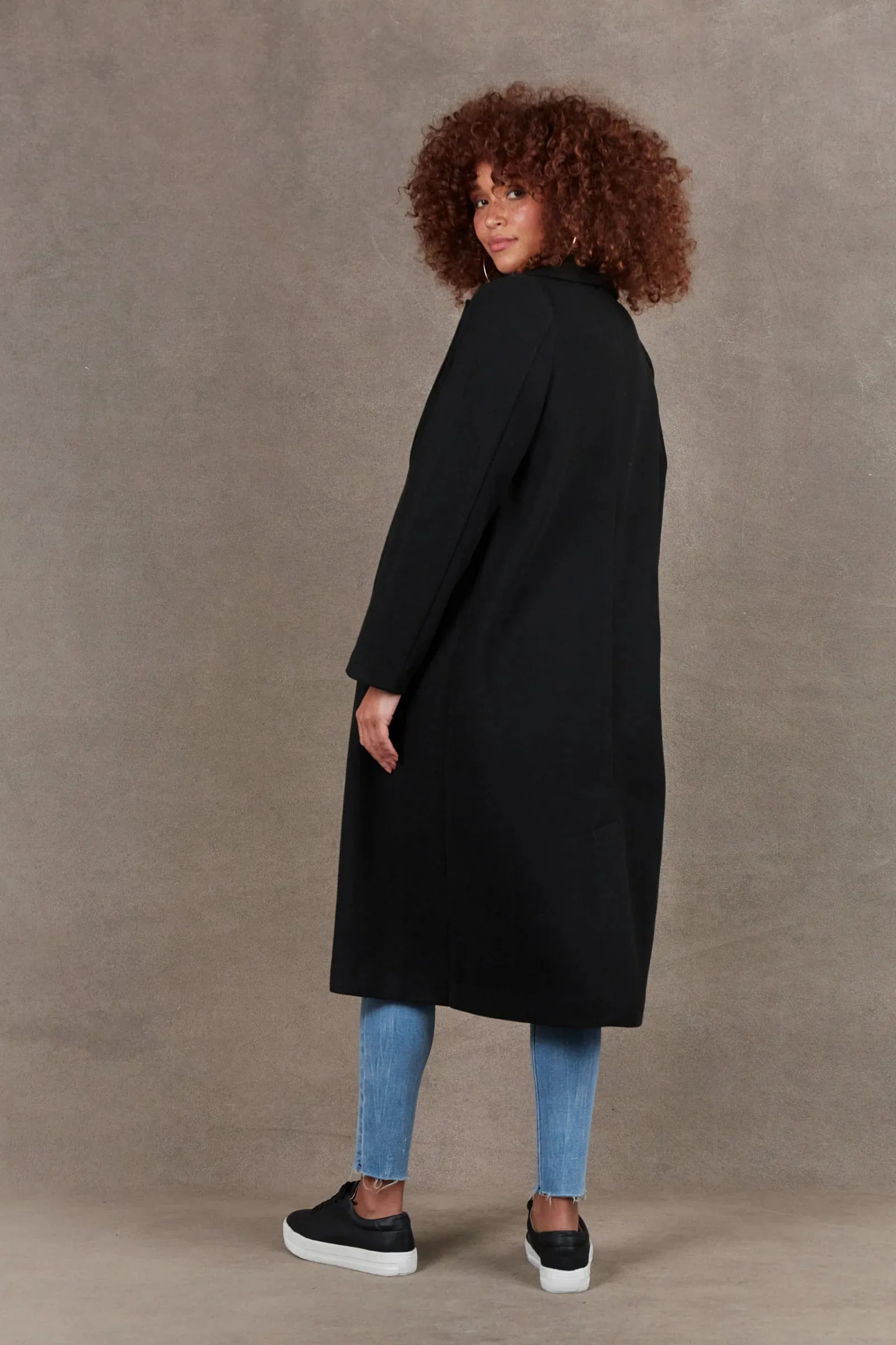 EB & IVE Mohave Coat EBONY