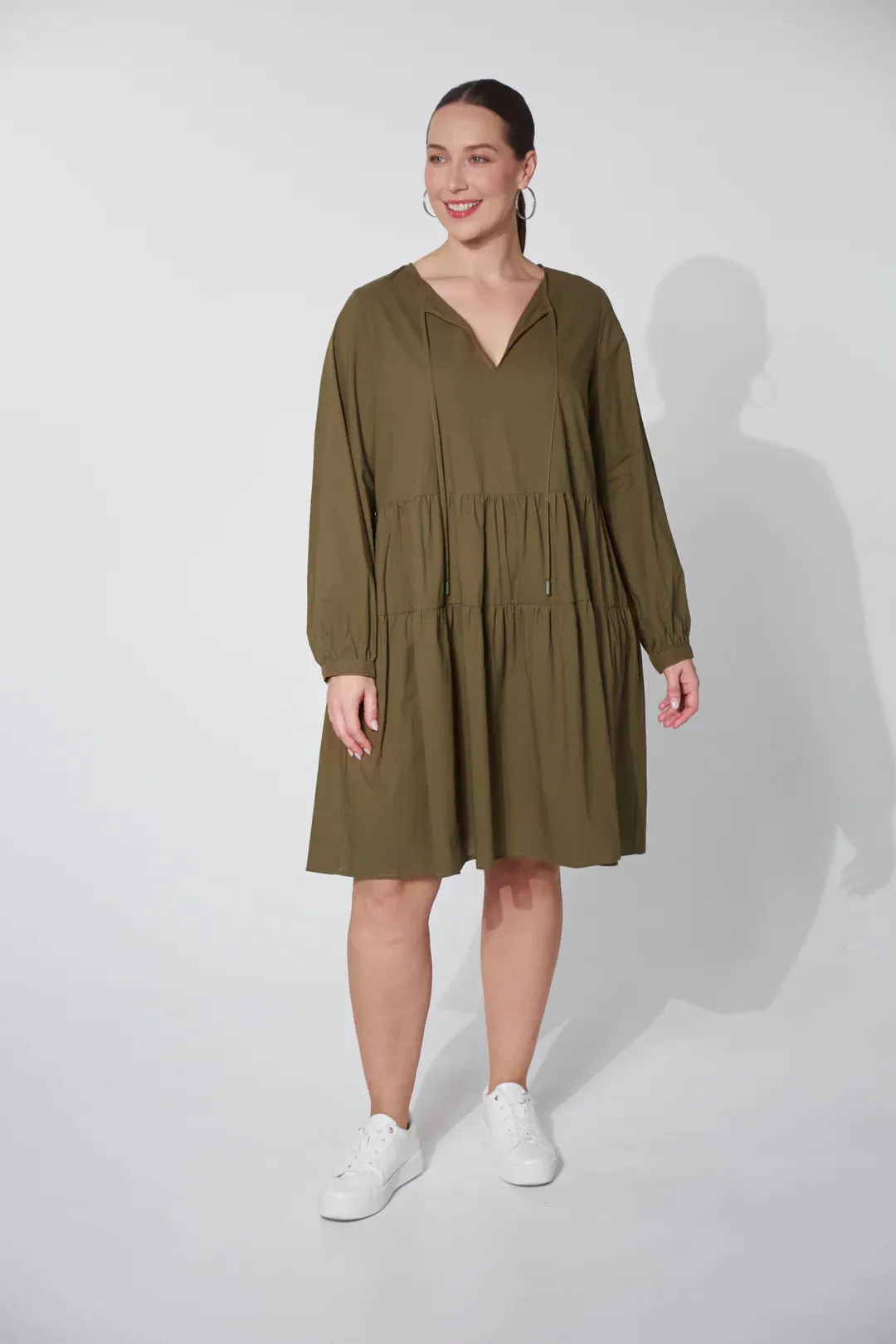 HAVEN Montrose Dress FERN