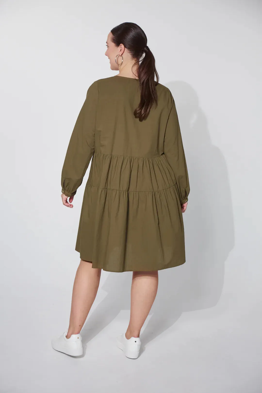 HAVEN Montrose Dress FERN