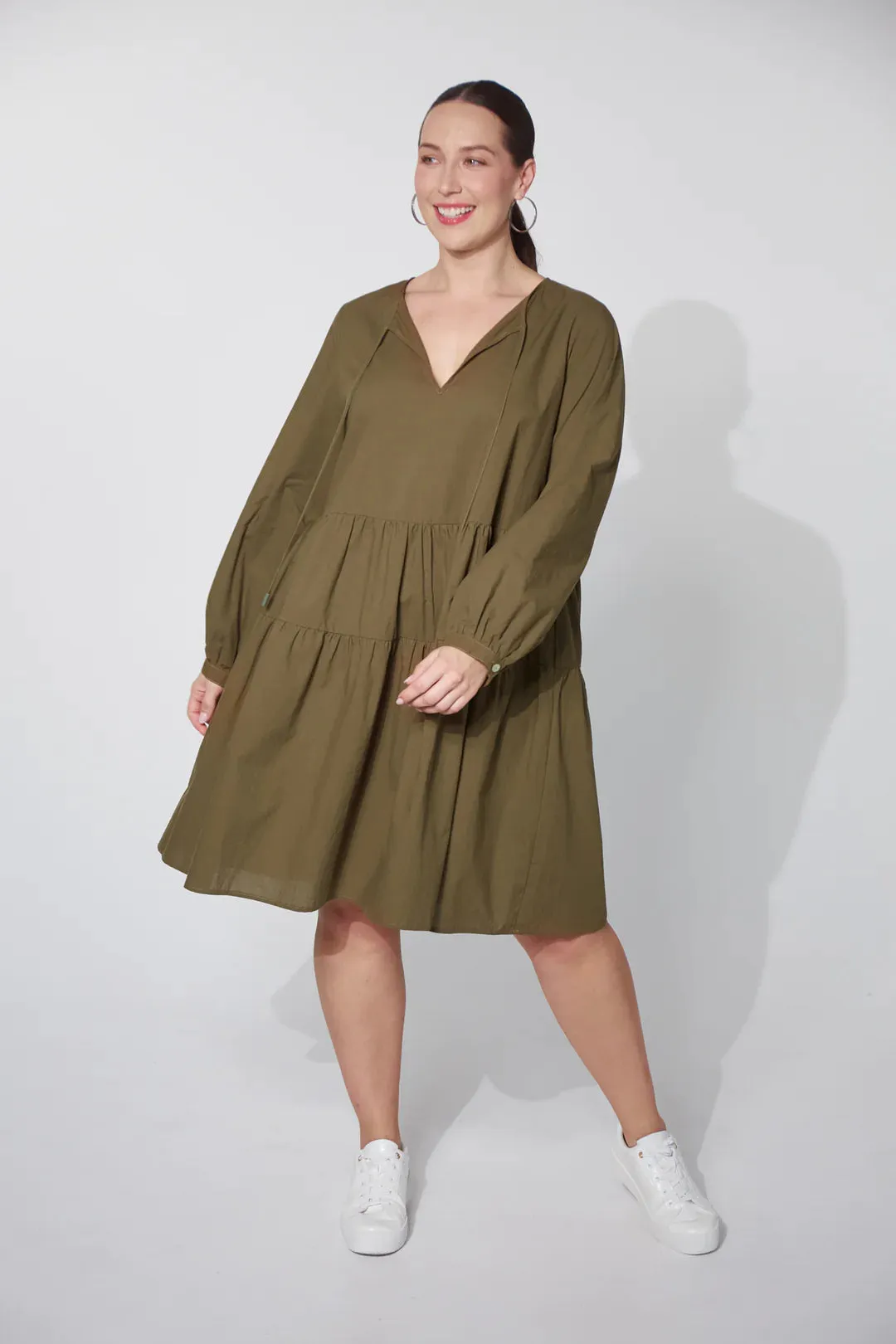 HAVEN Montrose Dress FERN