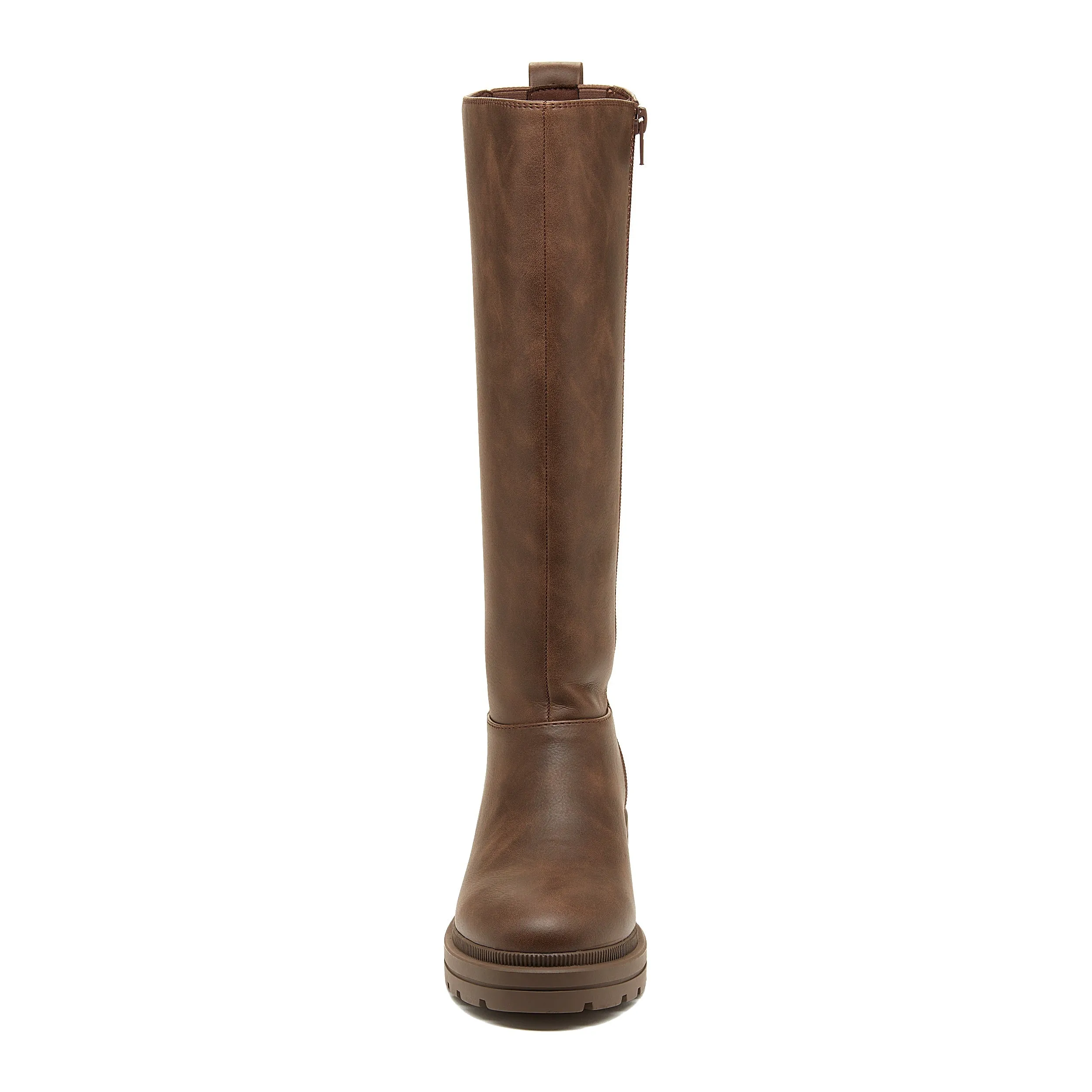 Index Brown Tall Boot