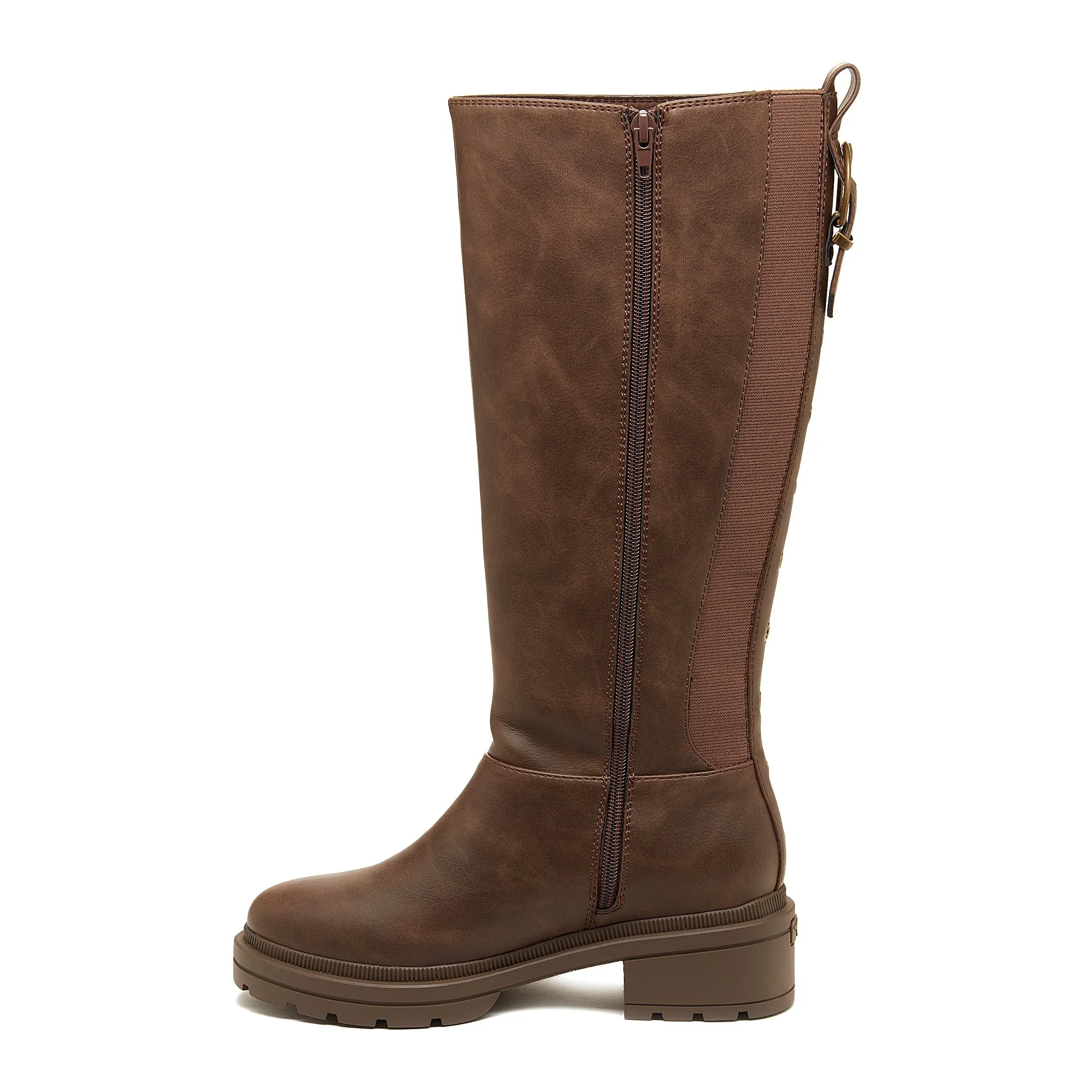 Index Brown Tall Boot