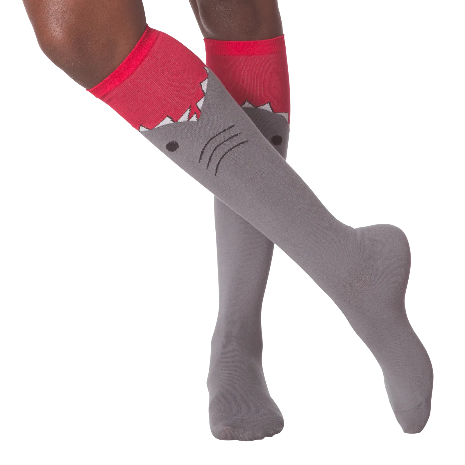 K.Bell Women's Shark Knee High Socks