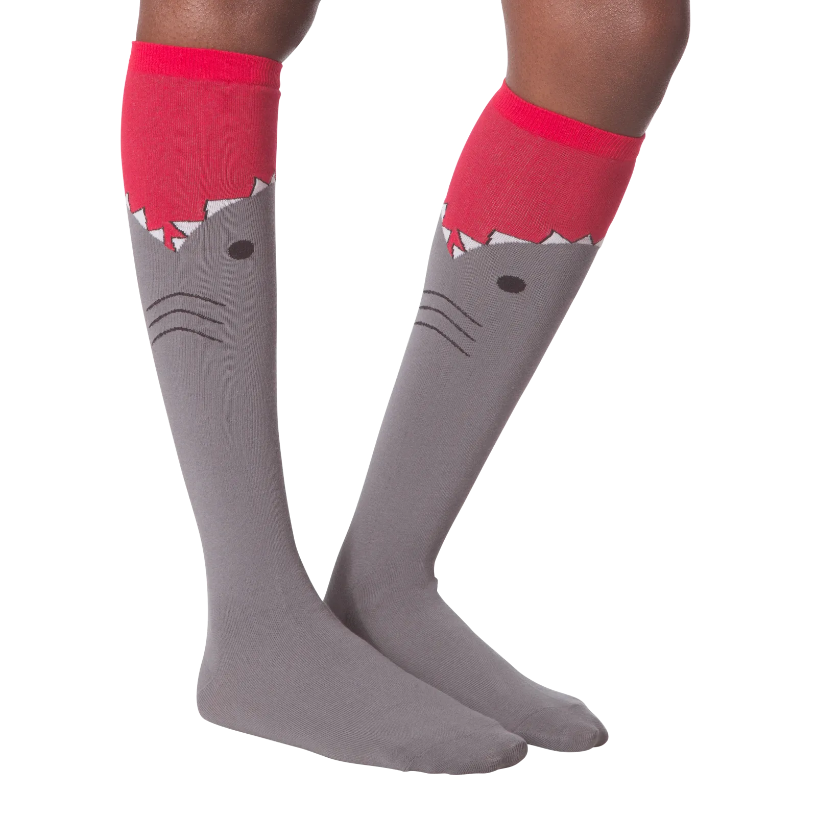 K.Bell Women's Shark Knee High Socks