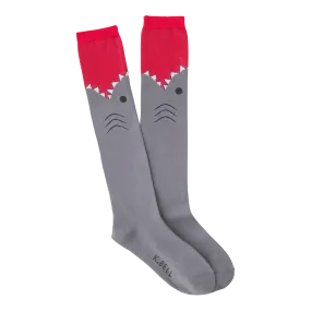 K.Bell Women's Shark Knee High Socks