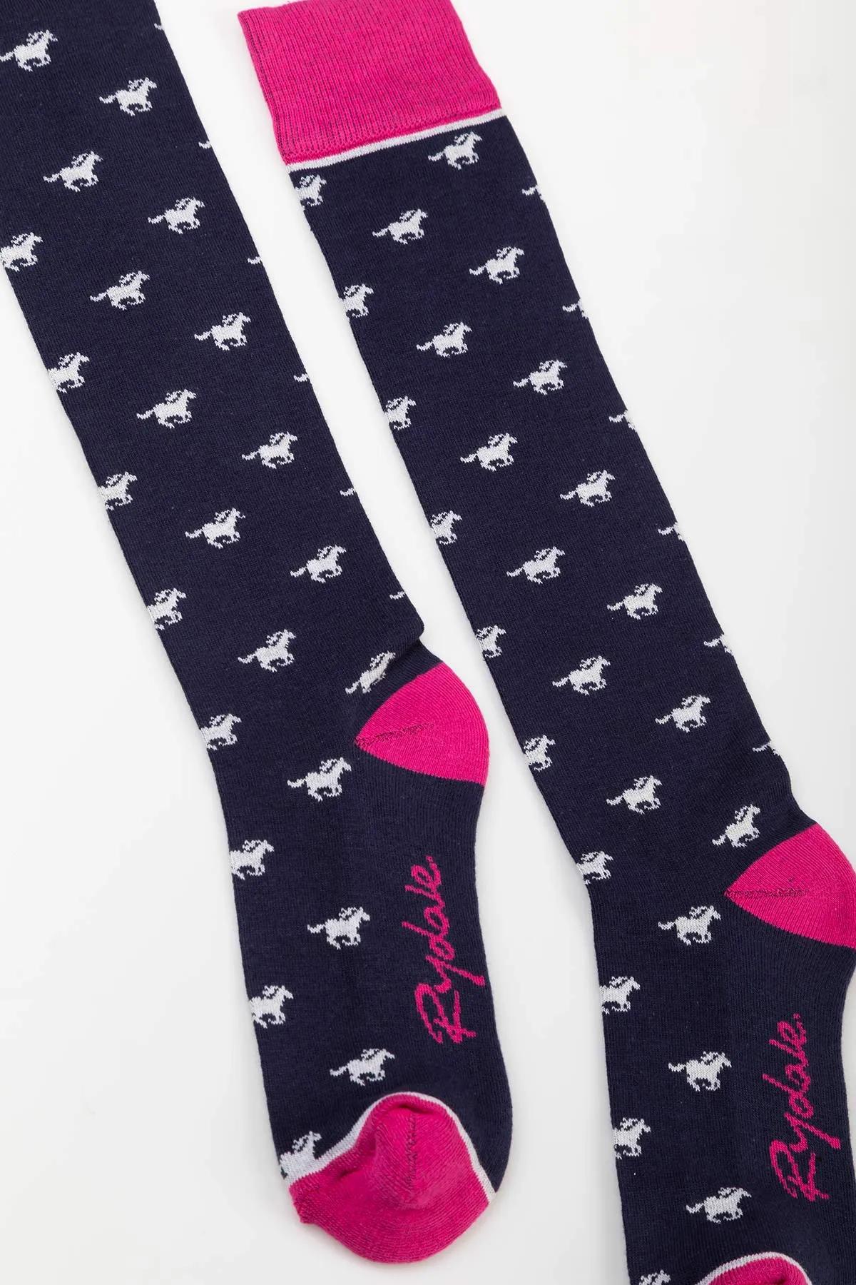 Ladies Galloping Horse III Knee Length Socks