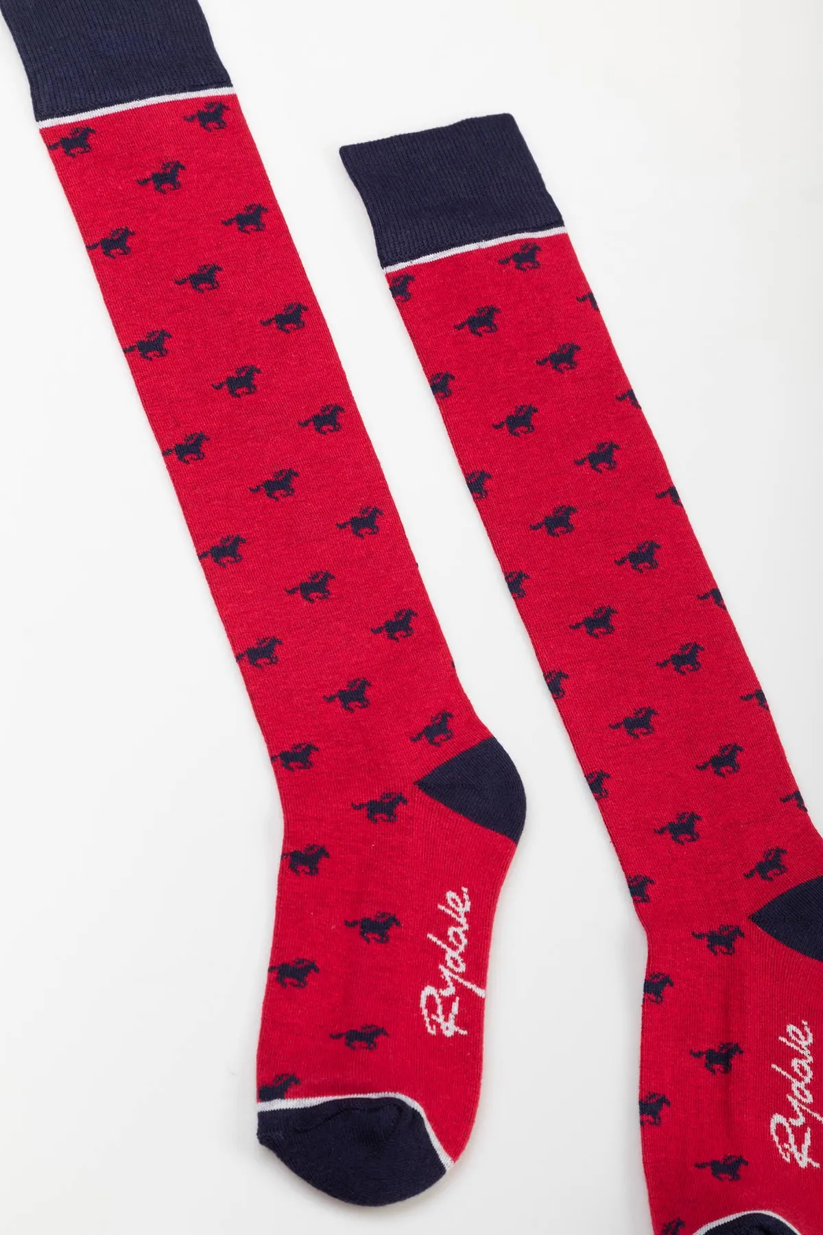 Ladies Galloping Horse III Knee Length Socks