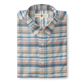 Landers Plaid Cotton Oxford Sport Shirt