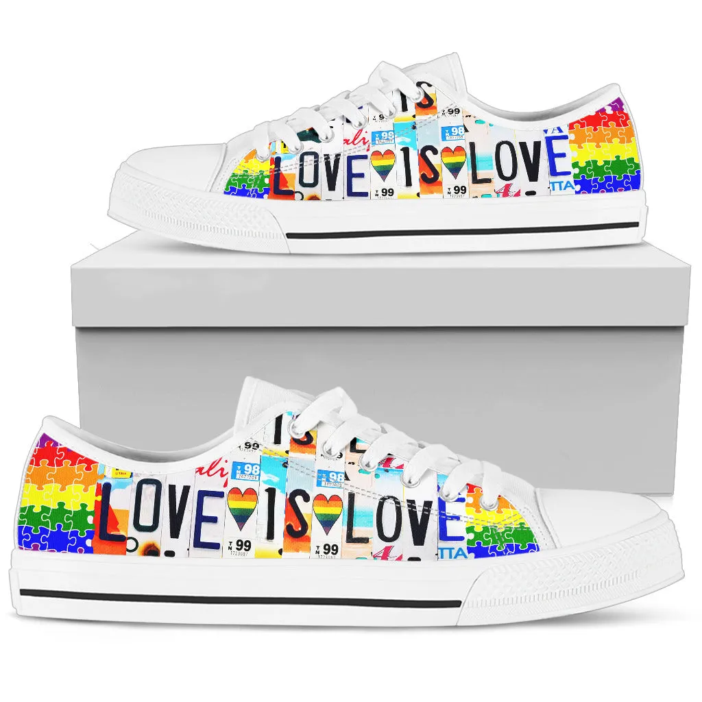 Love Is Love - Low Top