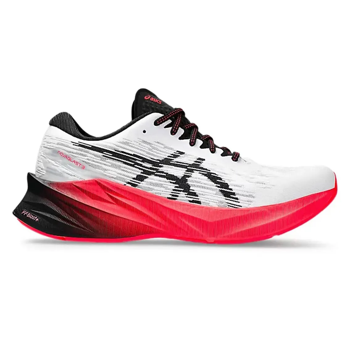 ASICS Mens Novablast 3 Running Shoes - Enhanced Comfort and Durability