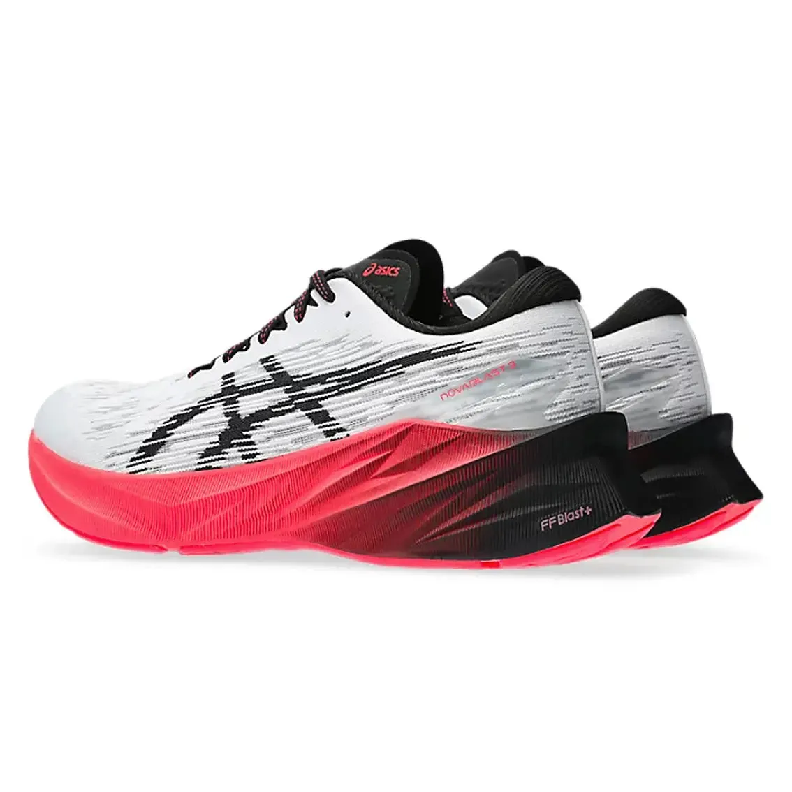 ASICS Mens Novablast 3 Running Shoes - Enhanced Comfort and Durability