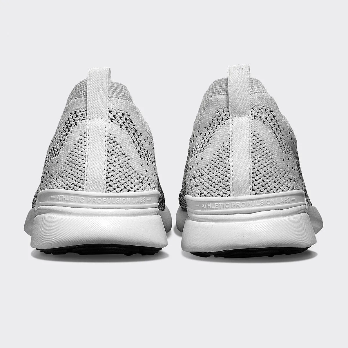 Men's TechLoom Breeze White / Black / Ombre