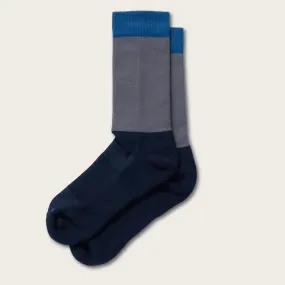 Mid-Calf Striped Socks (2-Pack)