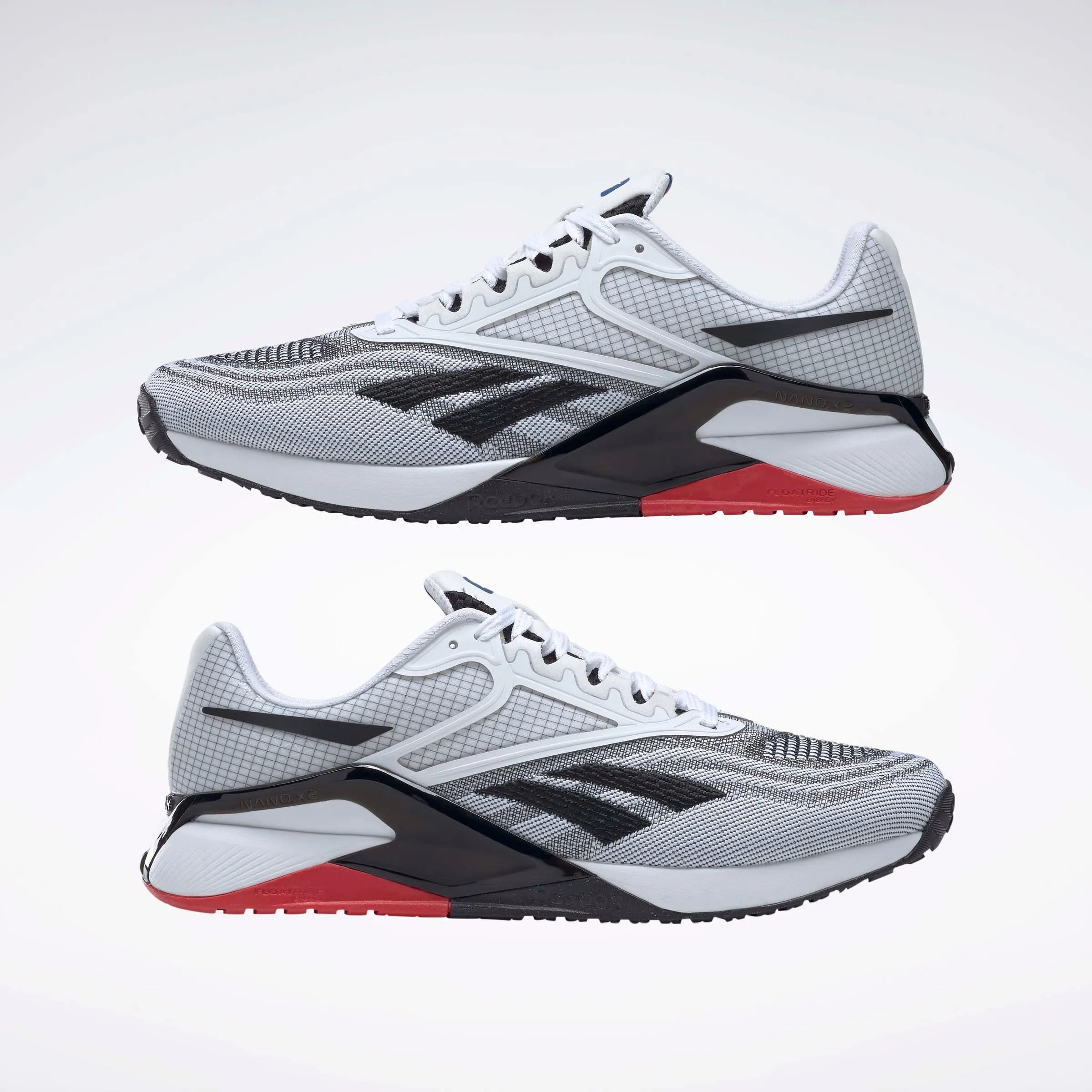 Nano X2 Men's Shoes White/Black/Vector Red