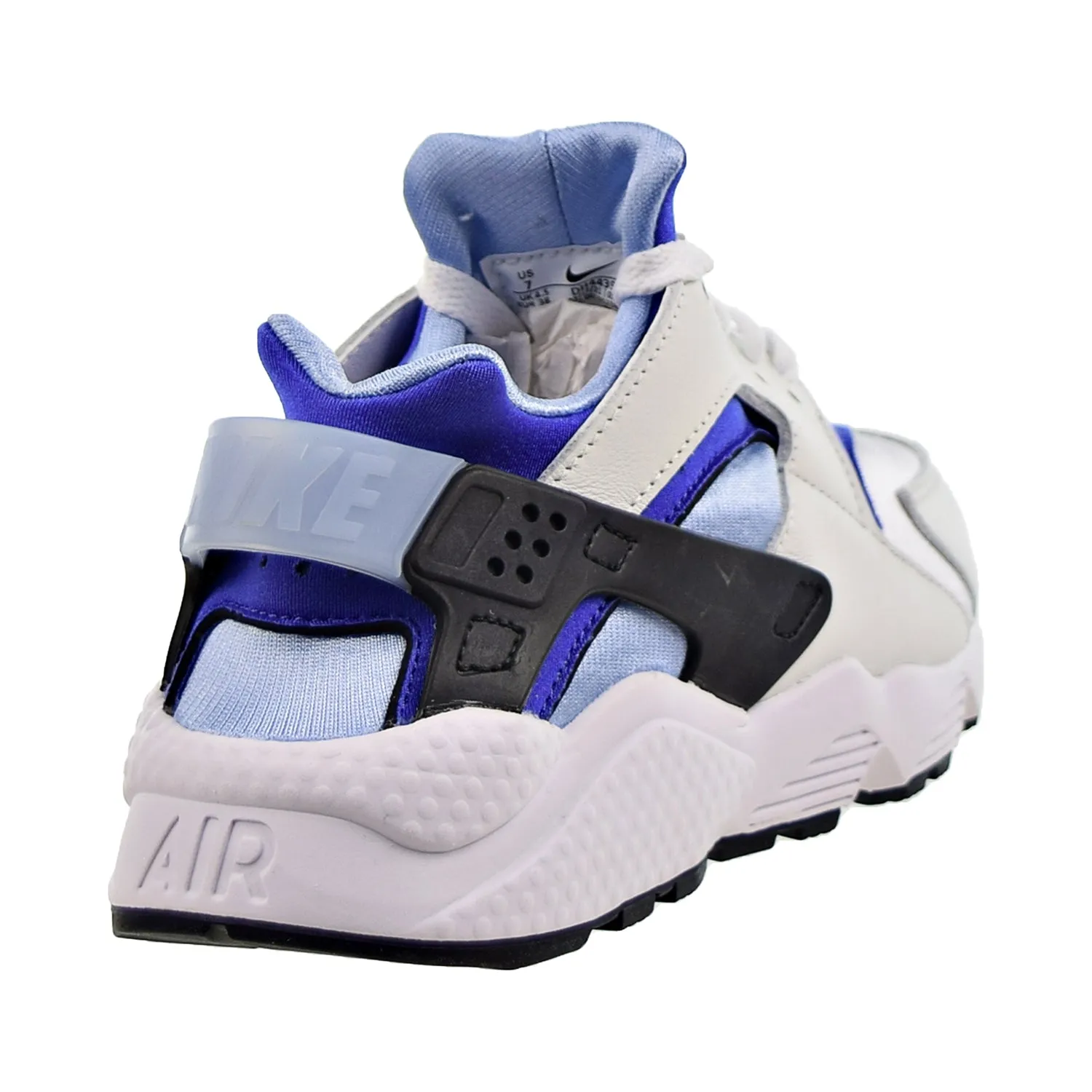 Nike Air Huarache Women's Shoes White-Aluminum-Black