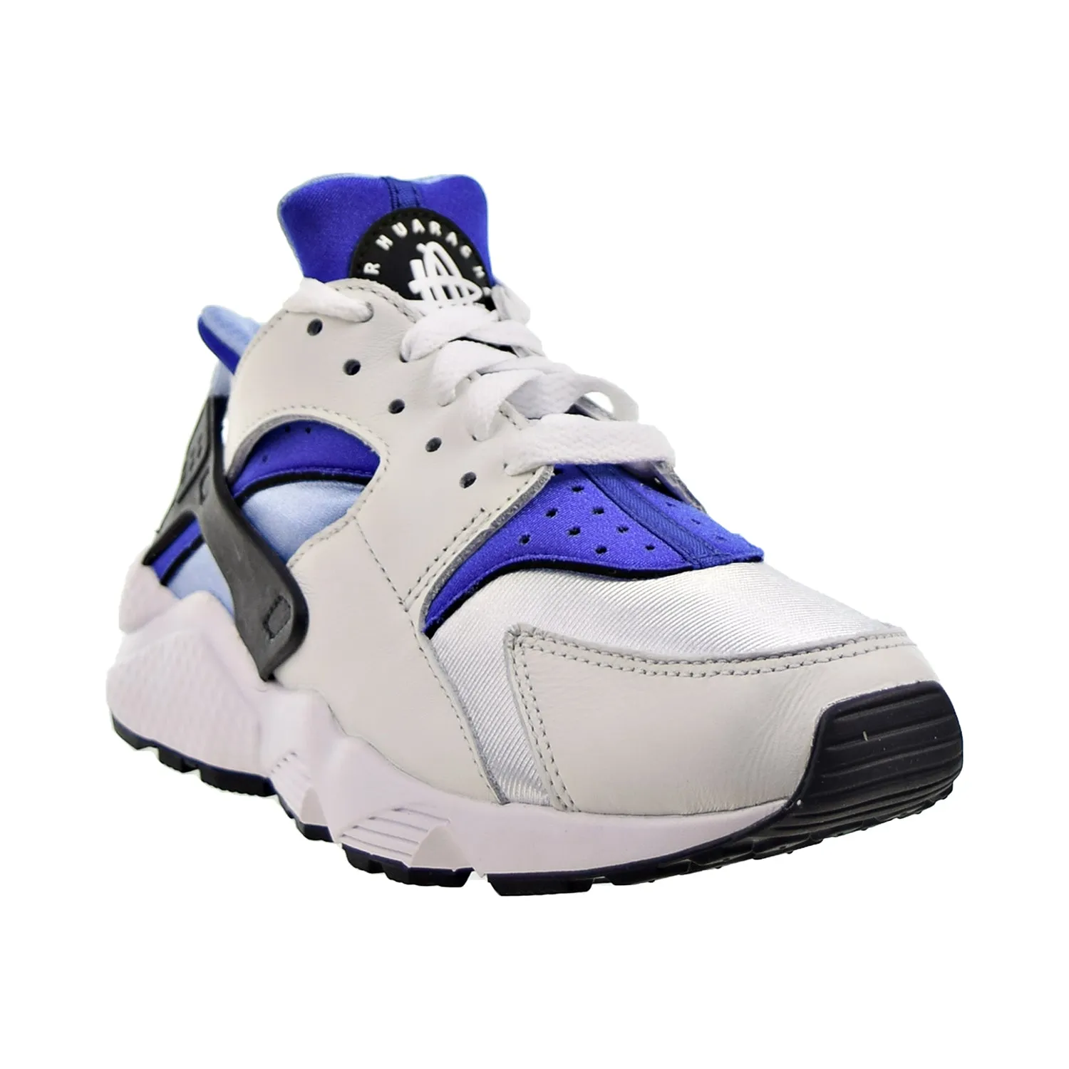 Nike Air Huarache Women's Shoes White-Aluminum-Black