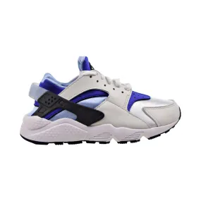 Nike Air Huarache Women's Shoes White-Aluminum-Black