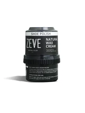 Shoe Polish Natural Wax Cream (Neutral Colour)