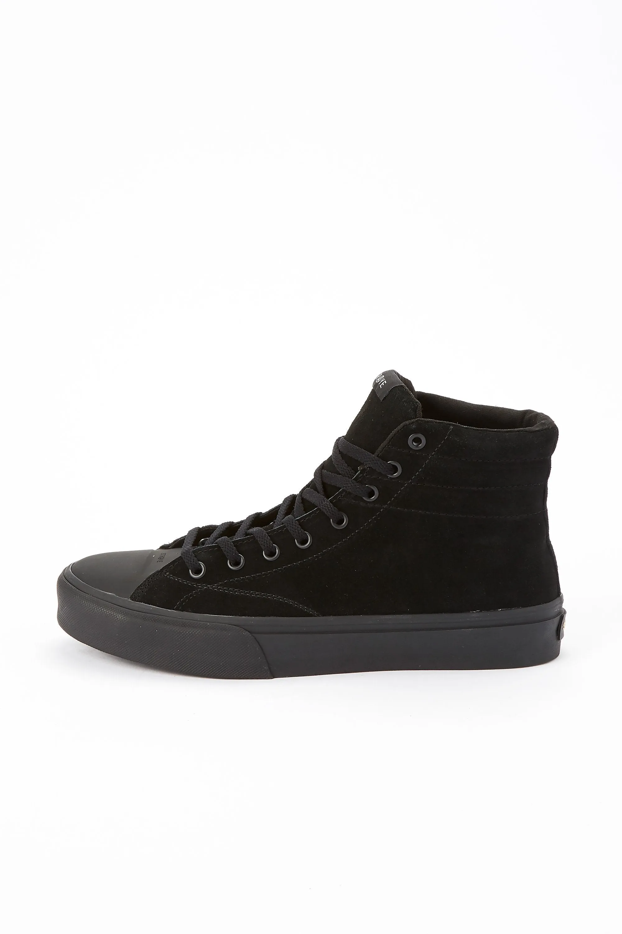 Straye Venice RTD Black Suede High Top Shoes