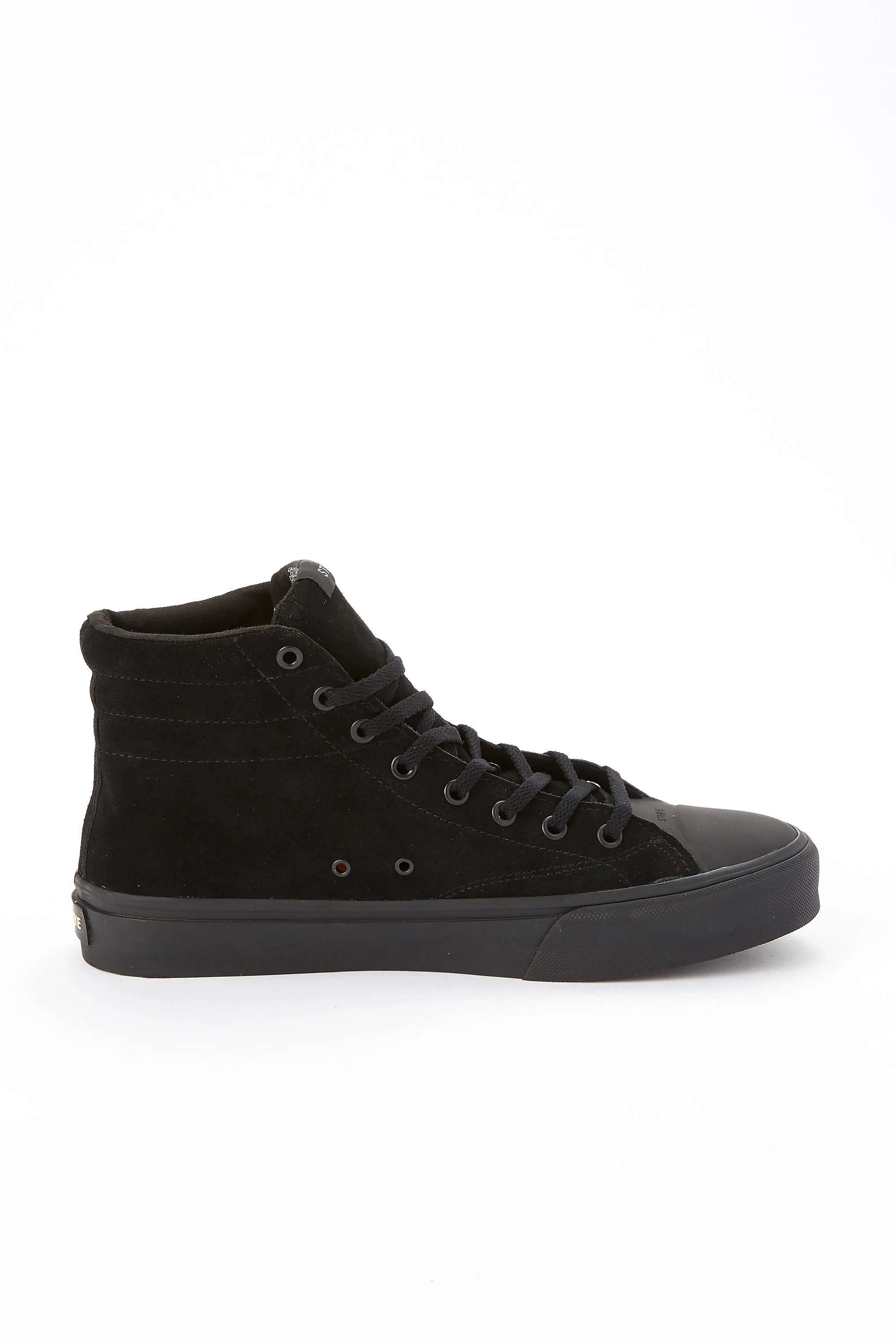 Straye Venice RTD Black Suede High Top Shoes