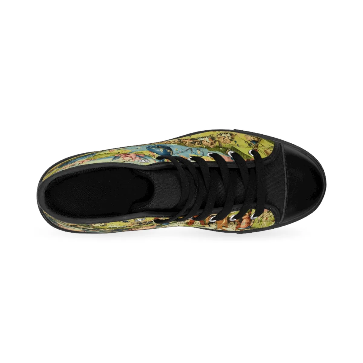 The Garden of Earthly Delights - Hieronymus Bosch Women's Sneakers