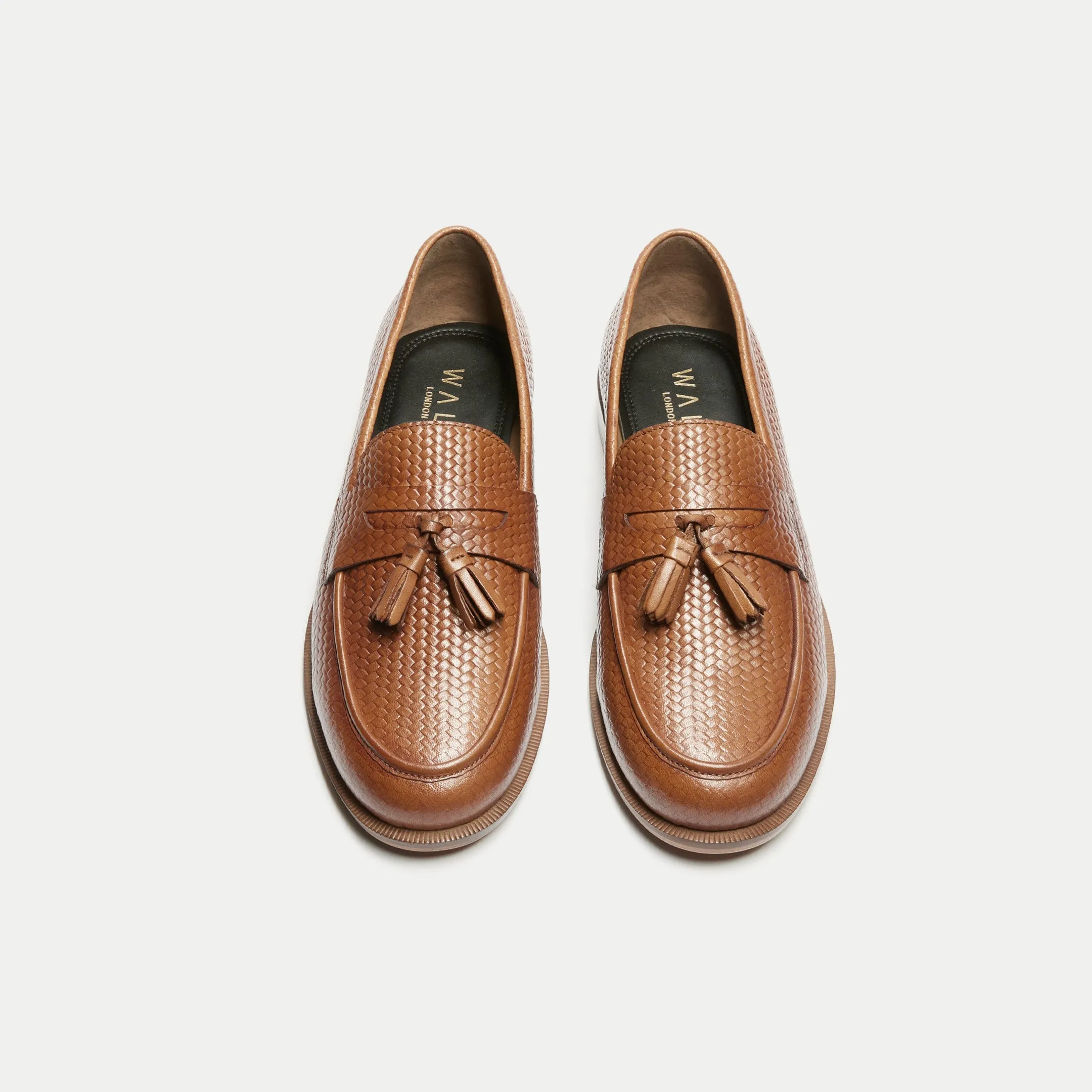 Torbole Weave Tassel Loafer