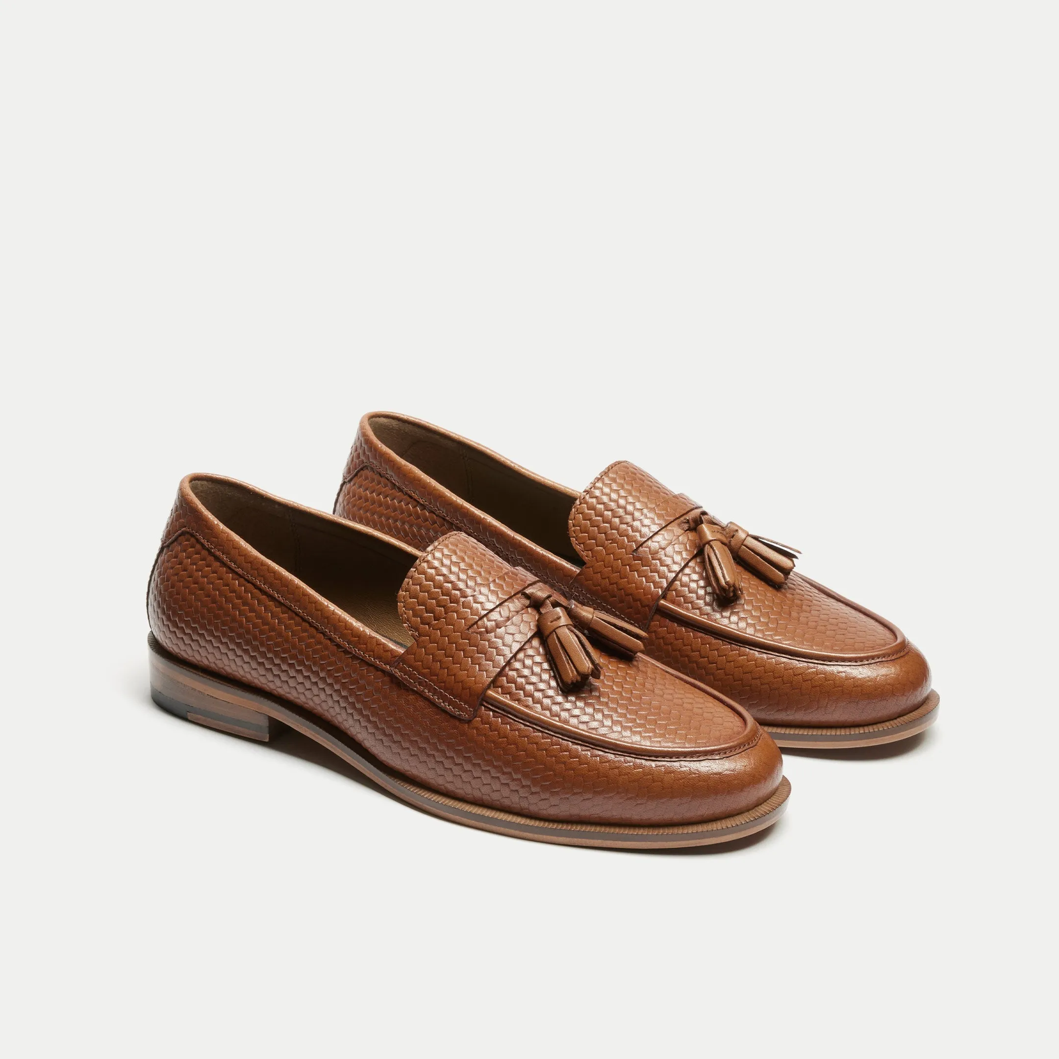 Torbole Weave Tassel Loafer