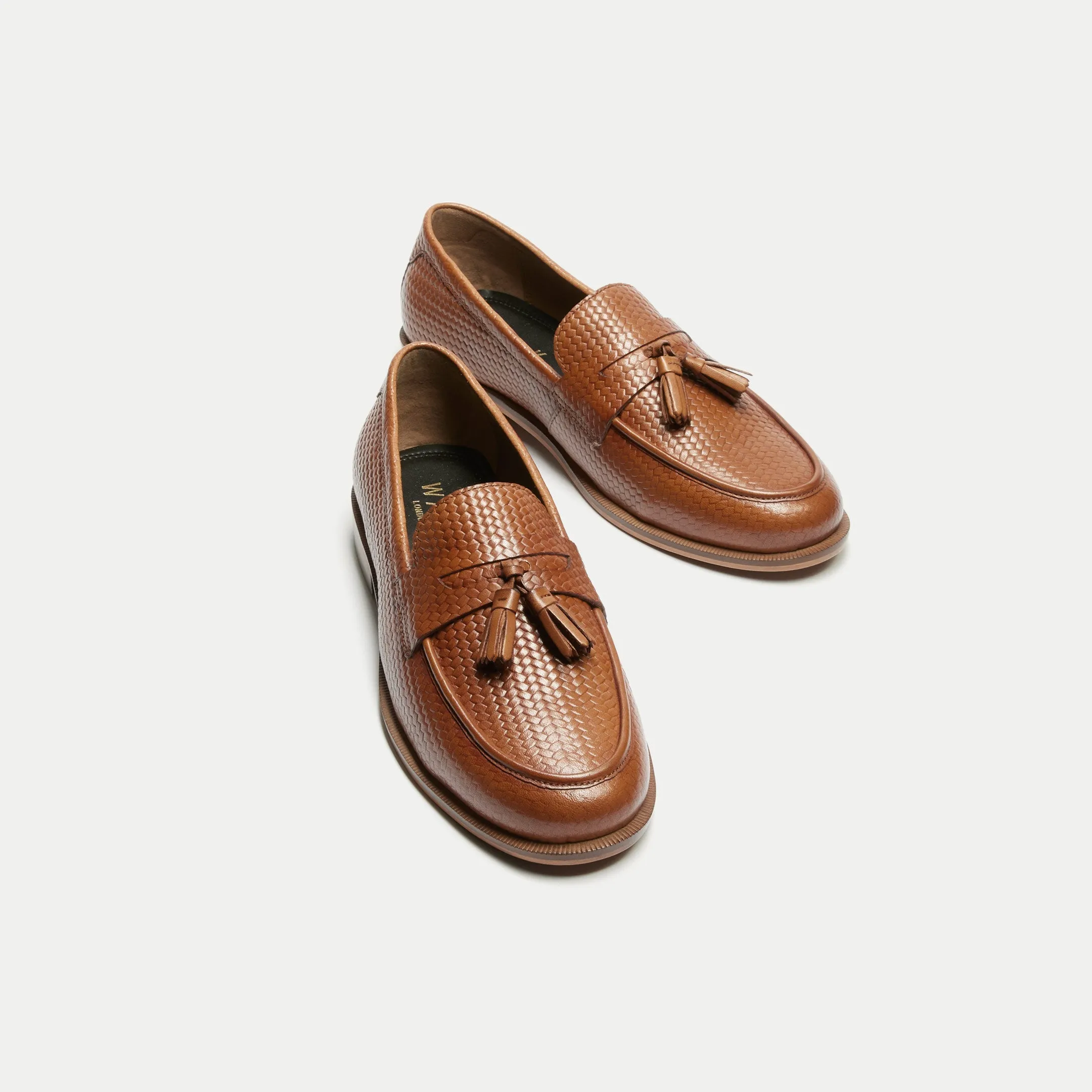 Torbole Weave Tassel Loafer