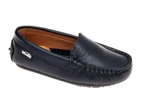 Venettini Gordy Navy Mill Loafer Moccasin