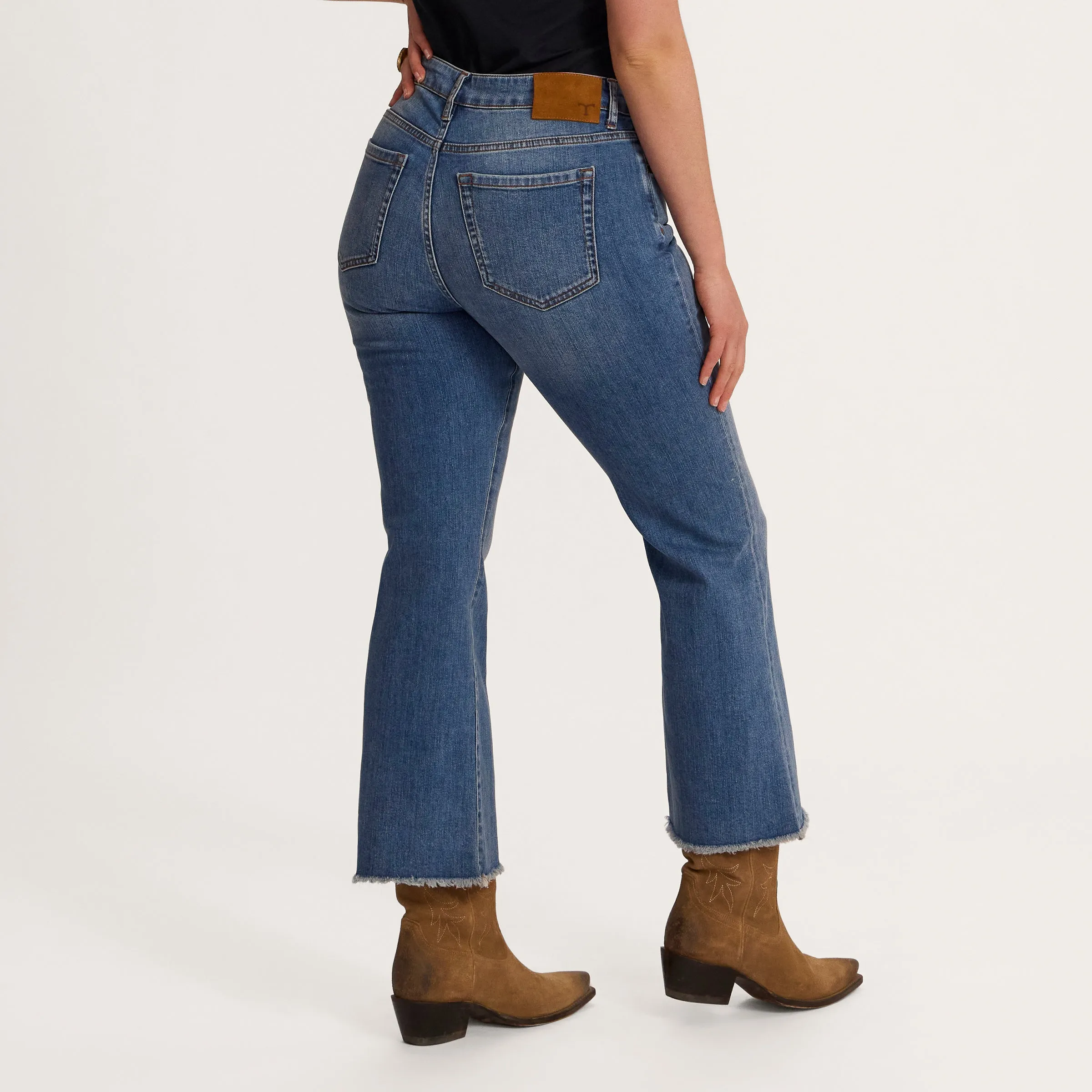 Women's High-Rise Flare Jeans