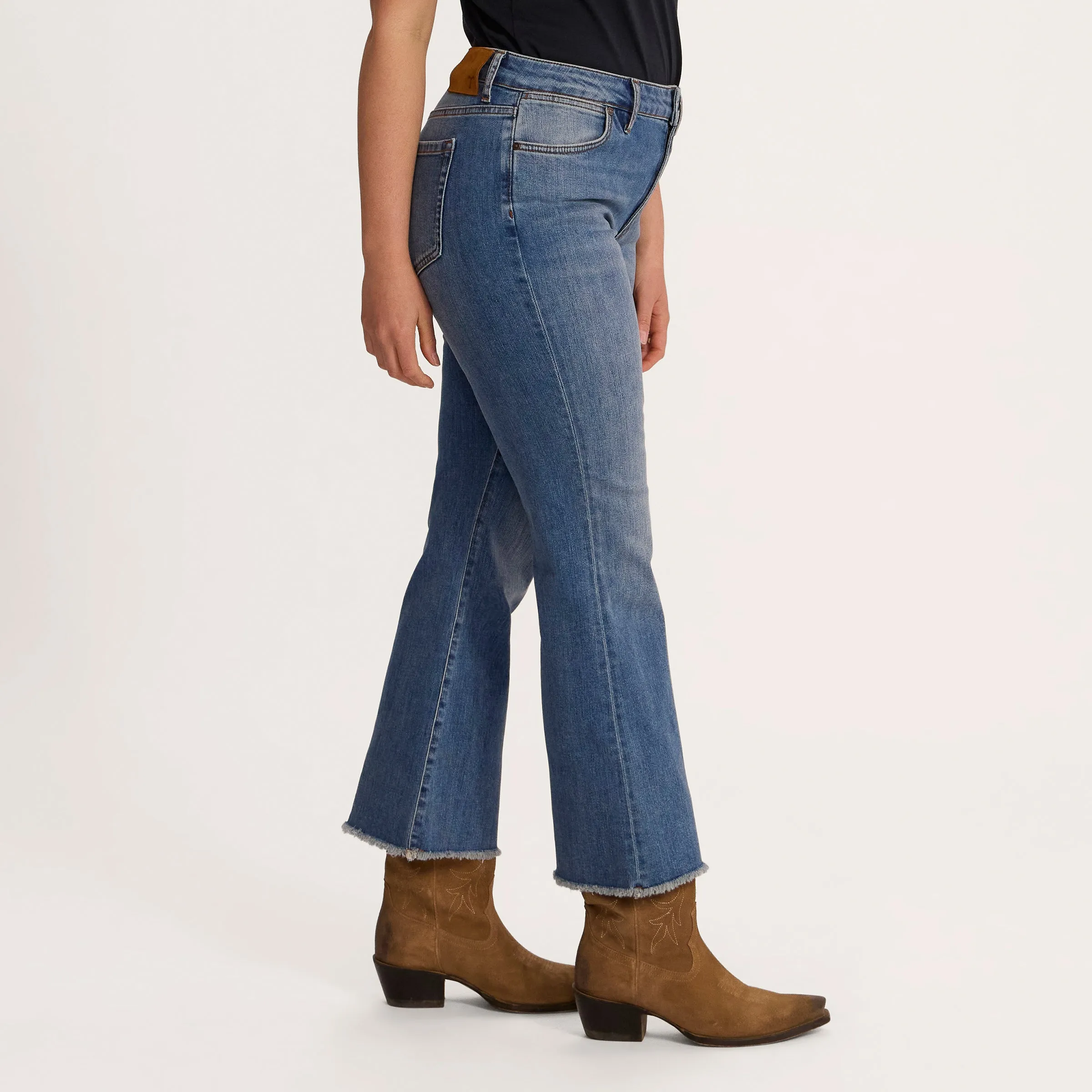 Women's High-Rise Flare Jeans