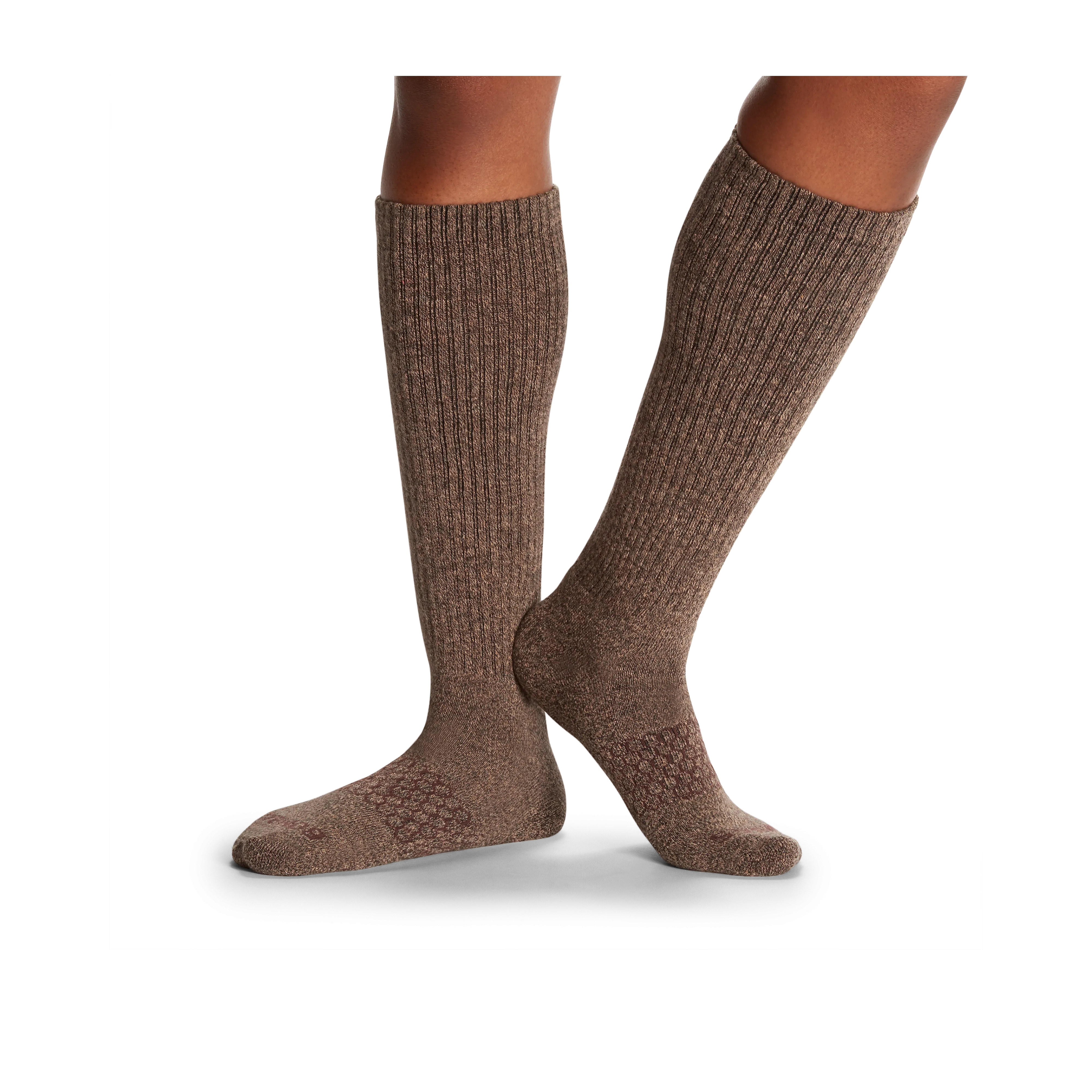 Women's Marl Knee High Socks