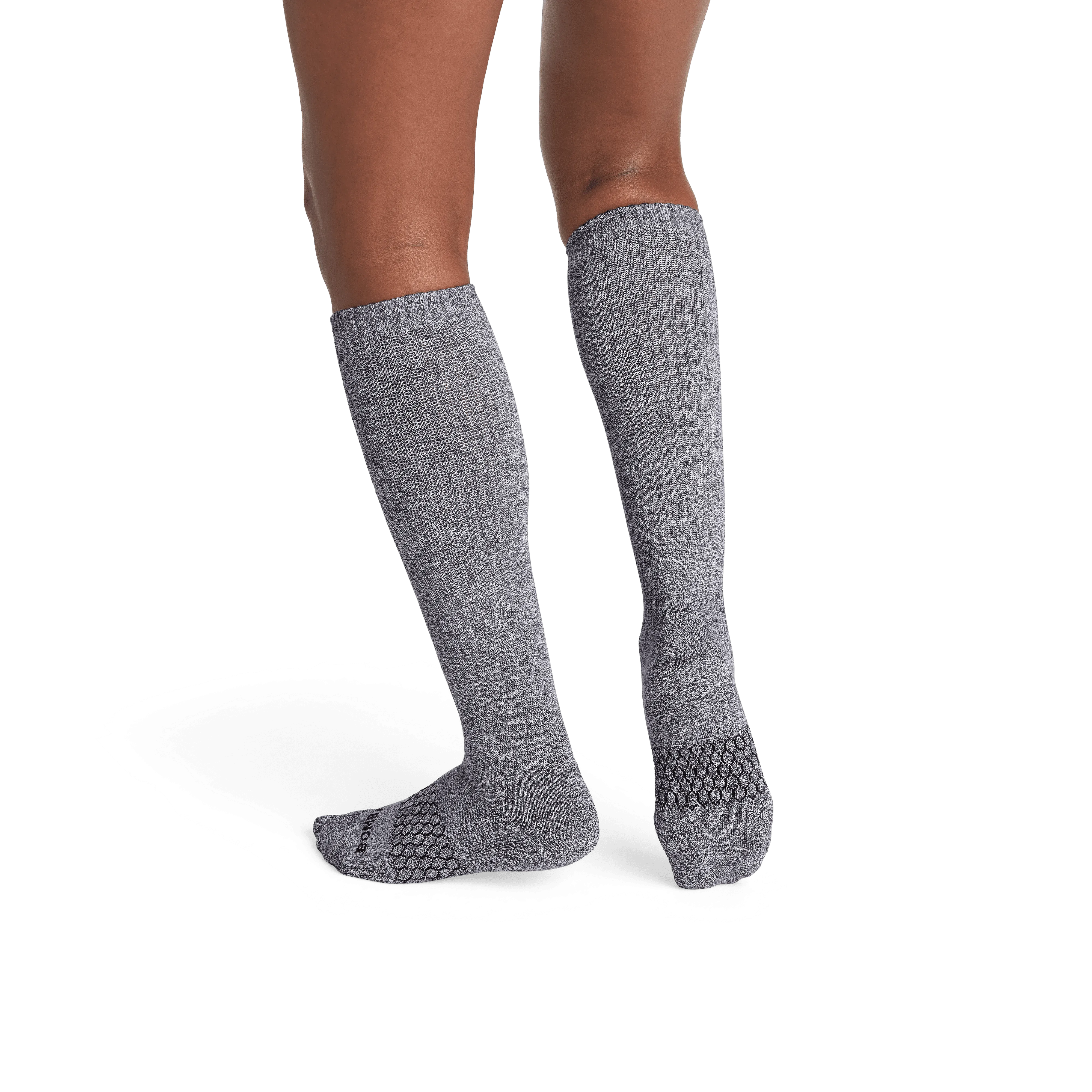 Women's Marl Knee High Socks