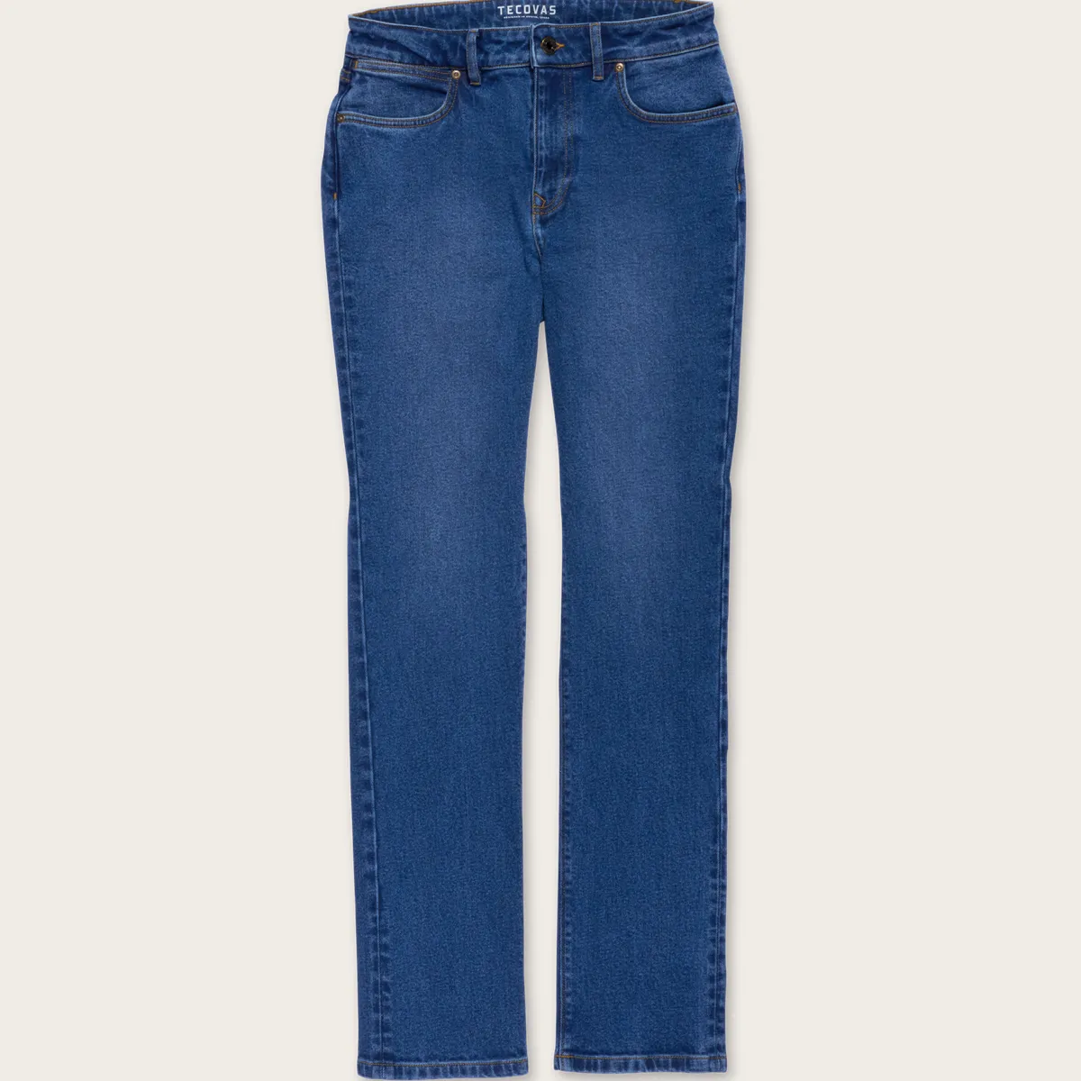 Women's Mid-Rise Stovepipe Jeans